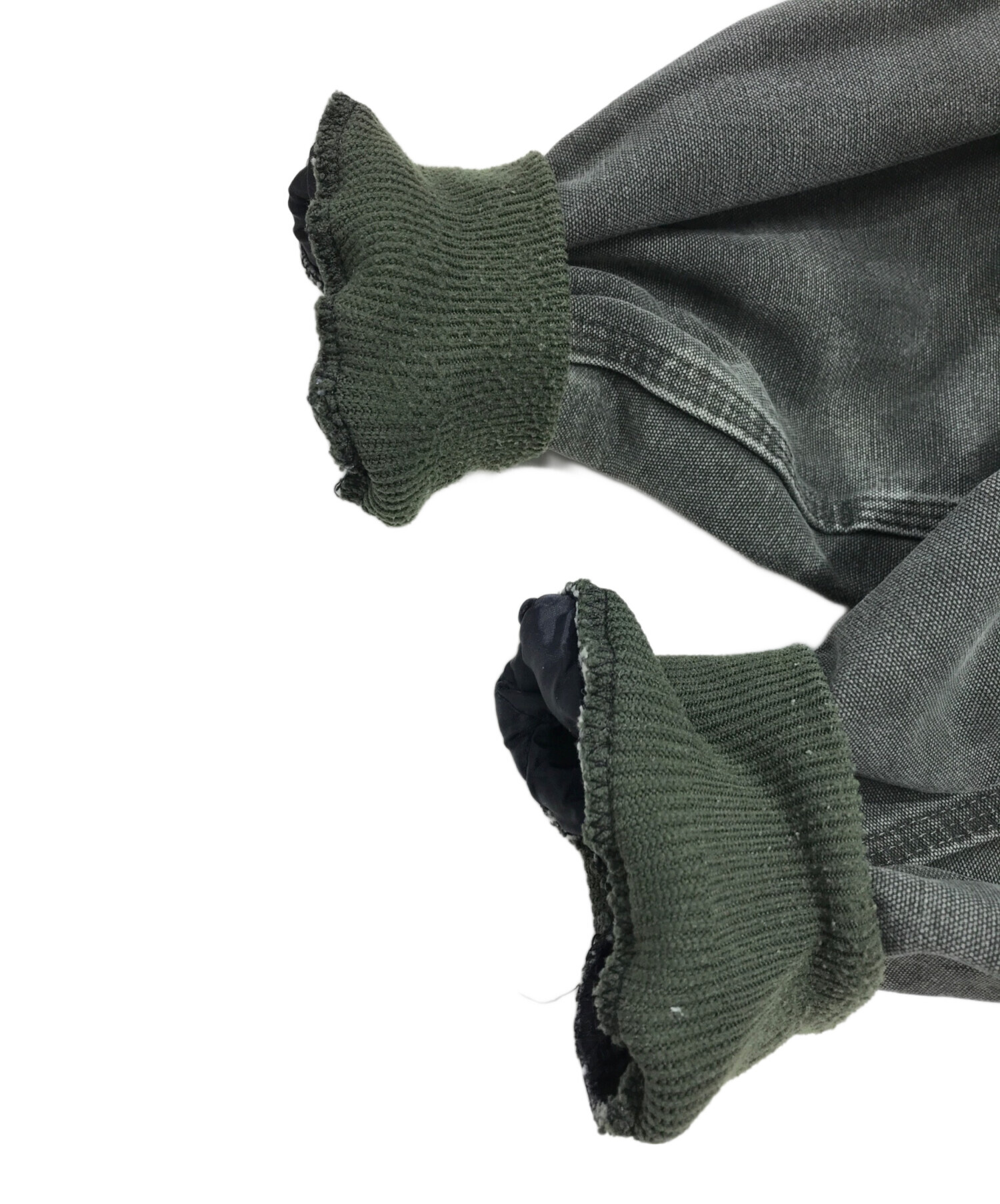 中古・古着通販】CarHartt (カーハート) アクティブジャケット モス