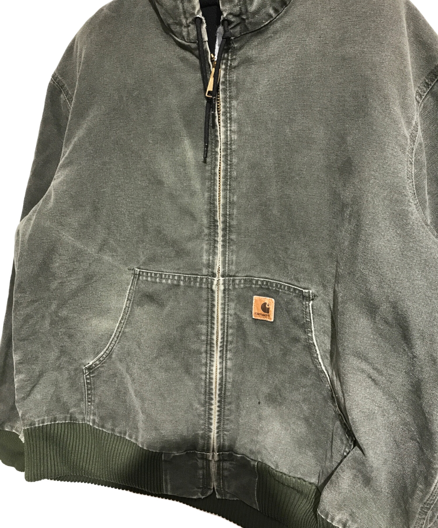 中古・古着通販】CarHartt (カーハート) アクティブジャケット モス