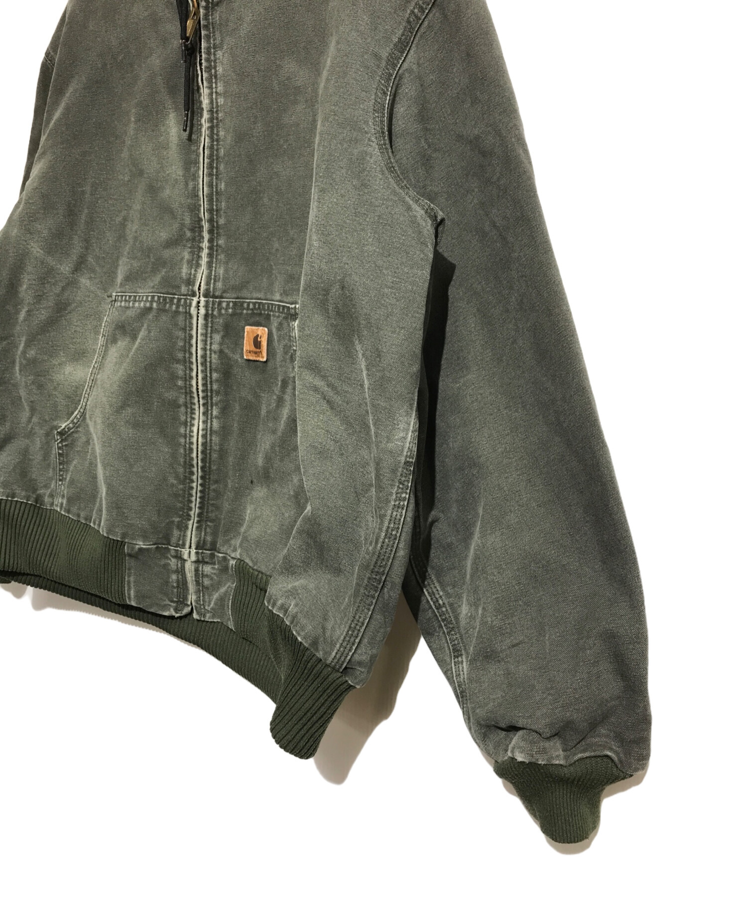 中古・古着通販】CarHartt (カーハート) アクティブジャケット モス
