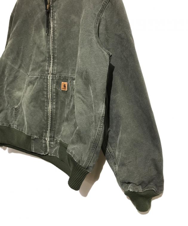 中古・古着通販】CarHartt (カーハート) アクティブジャケット モス