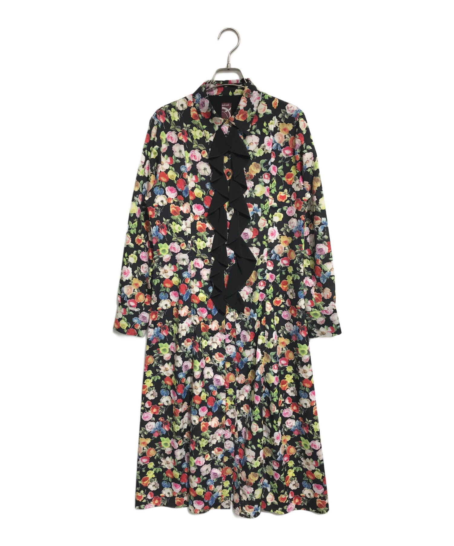 中古・古着通販】PAUL SMITH (ポールスミス) 花柄シャツワンピース