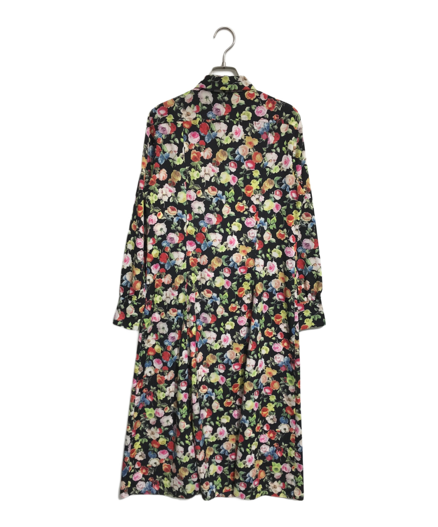 中古・古着通販】PAUL SMITH (ポールスミス) 花柄シャツワンピース