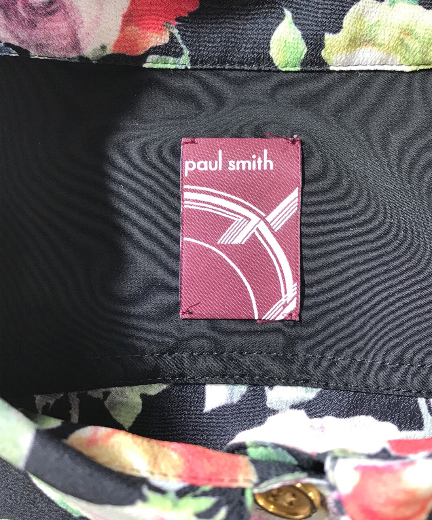 中古・古着通販】PAUL SMITH (ポールスミス) 花柄シャツワンピース
