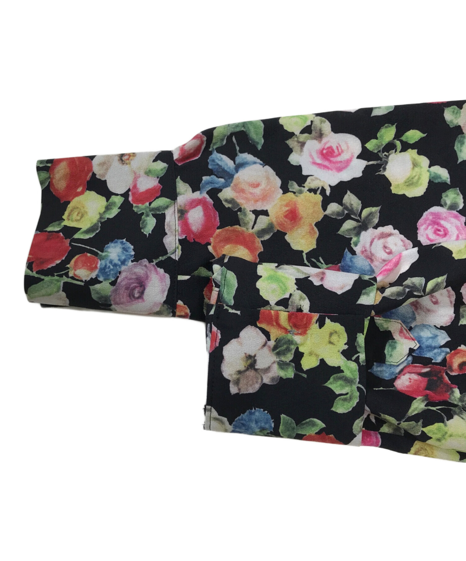 中古・古着通販】PAUL SMITH (ポールスミス) 花柄シャツワンピース