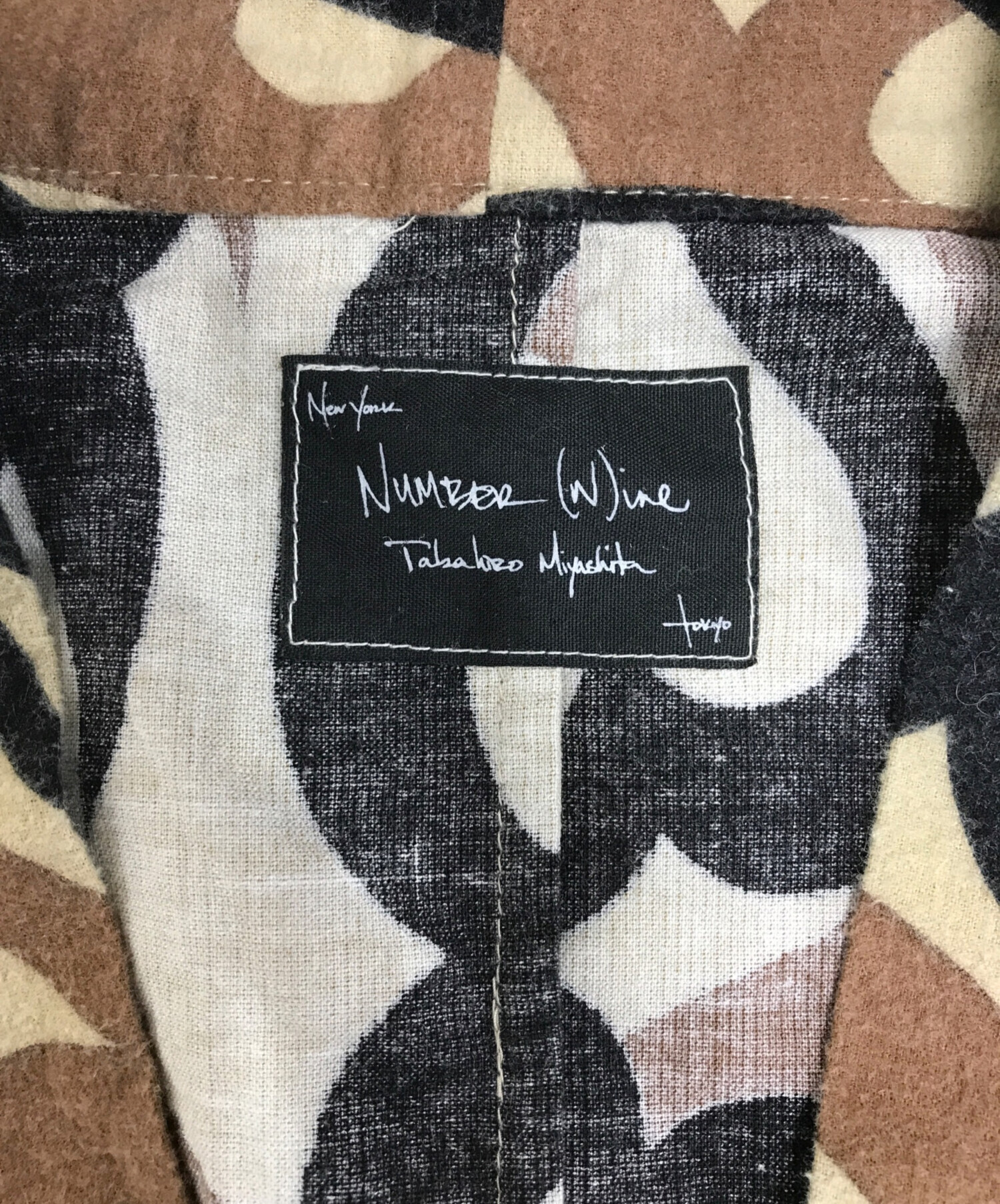 中古・古着通販】NUMBER (N)INE (ナンバーナイン) ハートトライバル