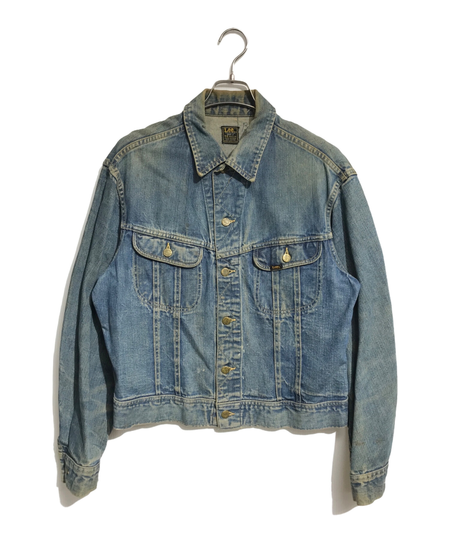 中古・古着通販】LEE (リー) ヴィンテージデニムジャケット インディゴ
