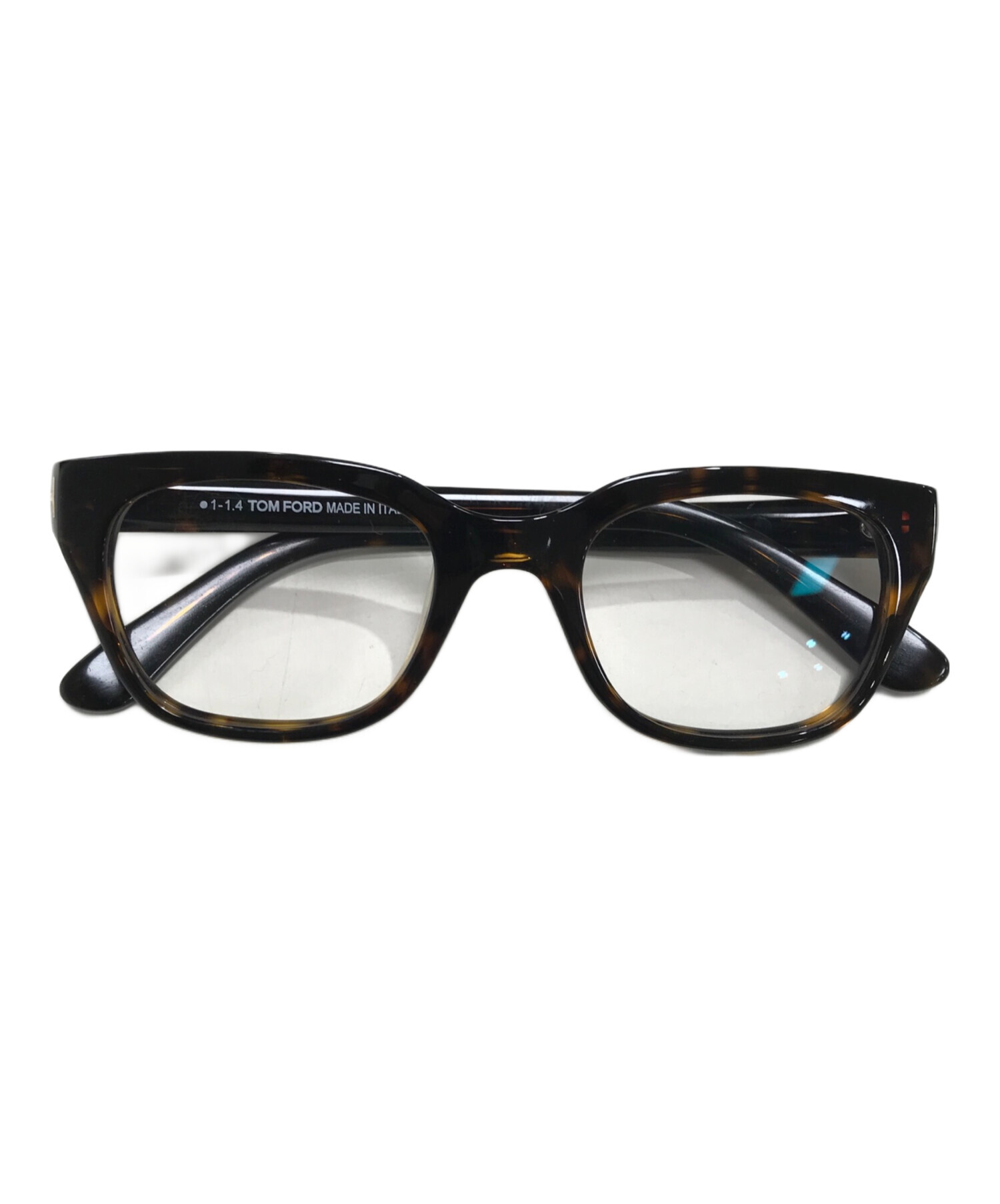 中古・古着通販】TOM FORD (トムフォード) 眼鏡 ブラウン サイズ:51