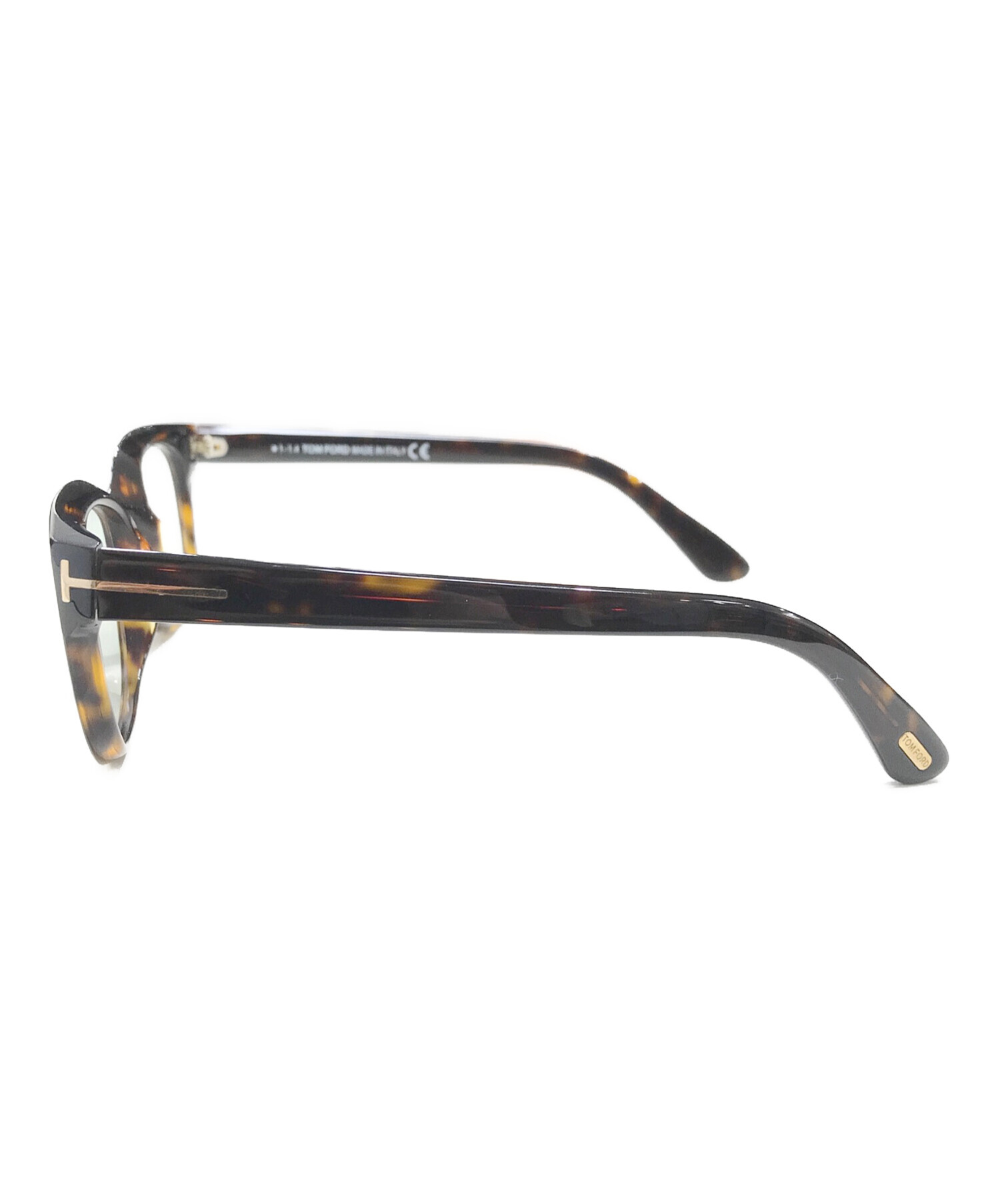 中古・古着通販】TOM FORD (トムフォード) 眼鏡 ブラウン サイズ:51