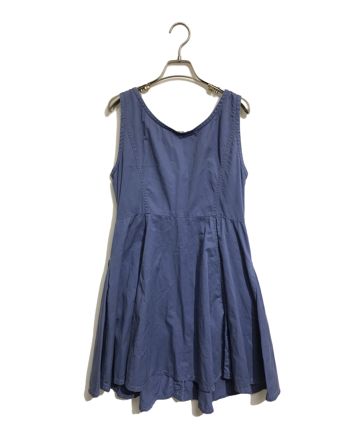 中古・古着通販】MIU MIU (ミュウミュウ) ワンピース スカイブルー