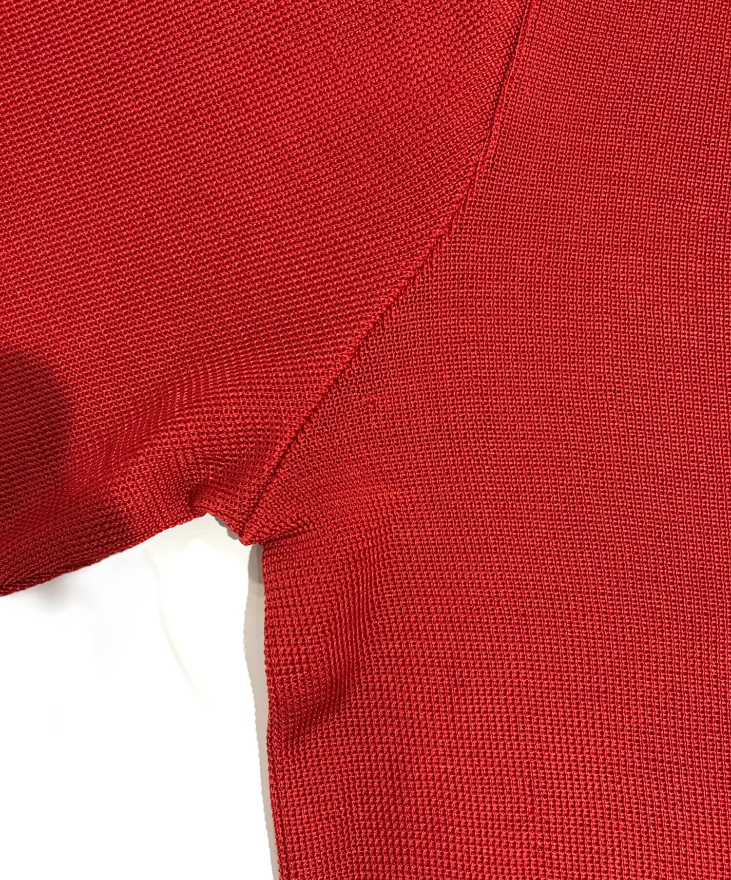 中古・古着通販】COMME des GARCONS (コムデギャルソン) ニット レッド