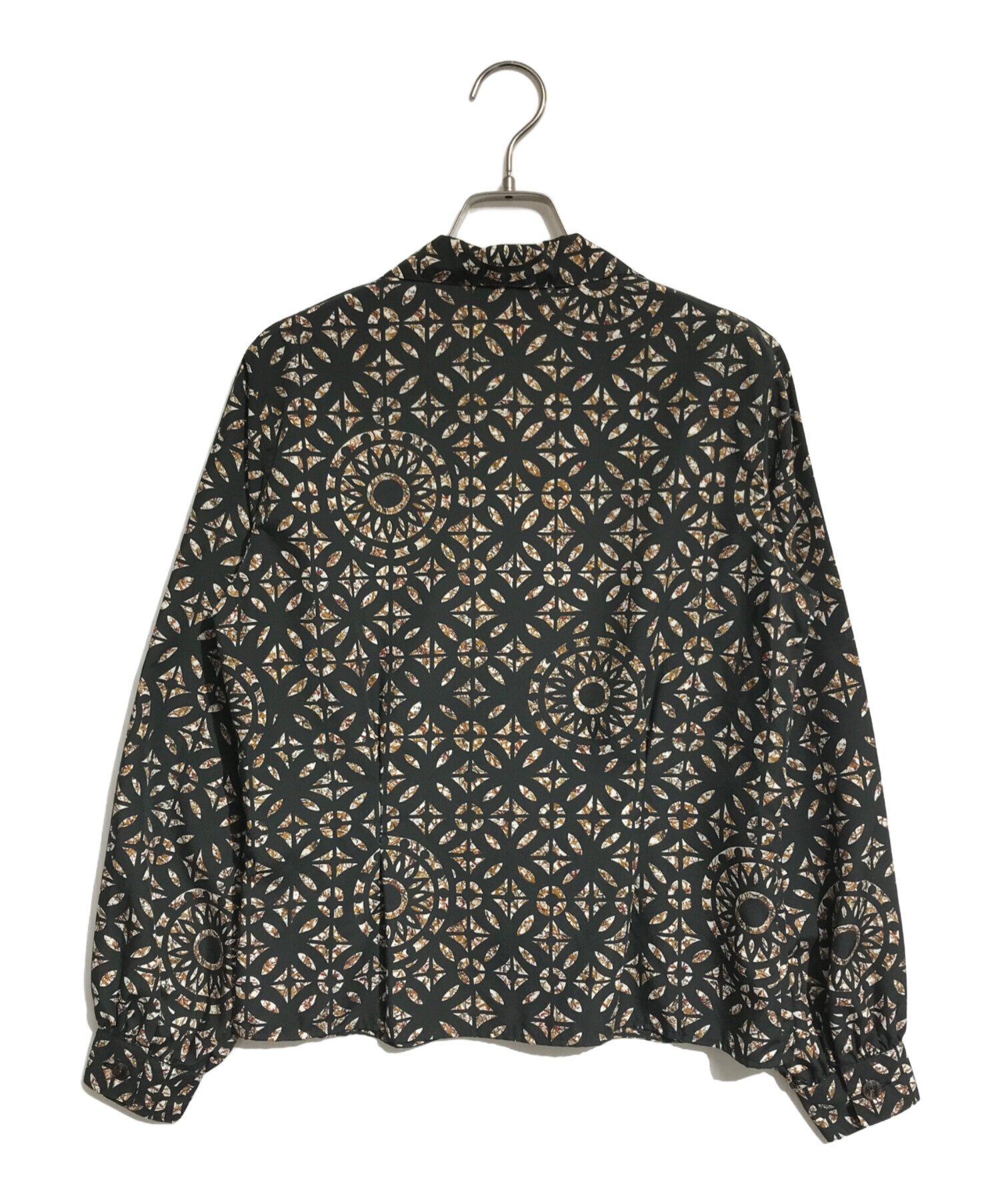 中古・古着通販】JUNIOR GAULTIER (ジュニアゴルチエ) 総柄シャツ