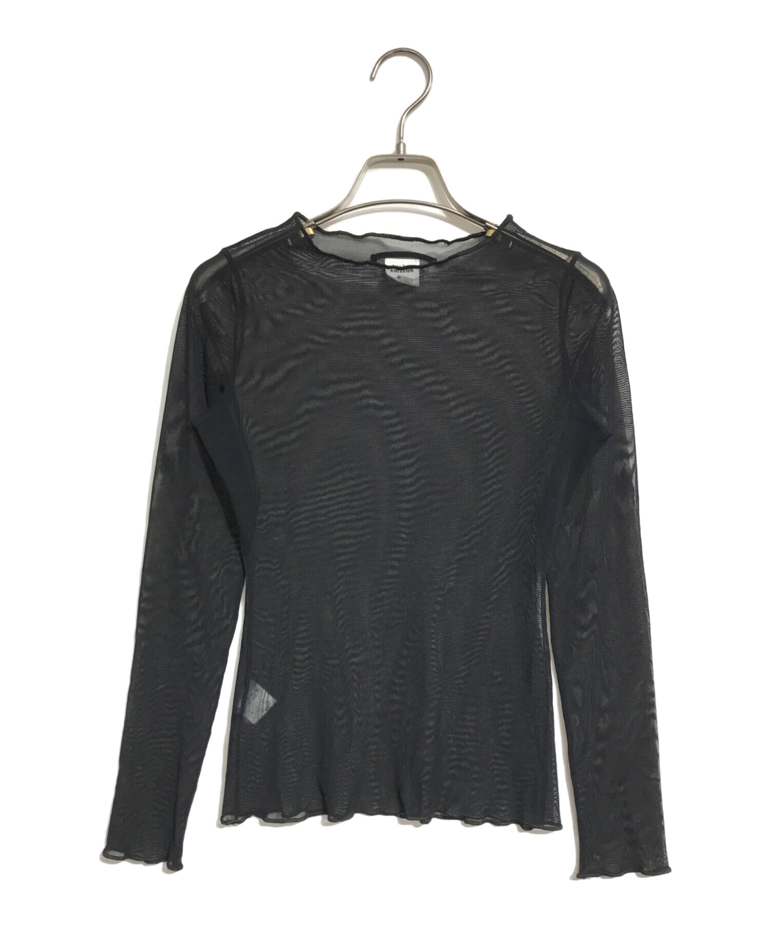Jean Paul GAULTIER FEMME 長袖 メッシュトップス 中古・古着通販】Jean Paul Gaultier FEMME (ジャンポールゴルチエ
