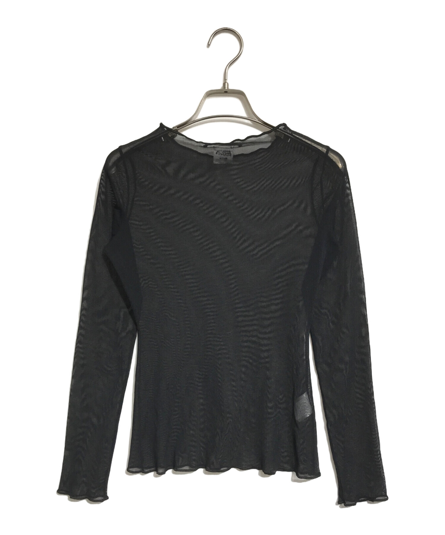Jean Paul GAULTIER FEMME シアー トップス 長袖 中古・古着通販】Jean Paul Gaultier FEMME (ジャンポールゴルチエ