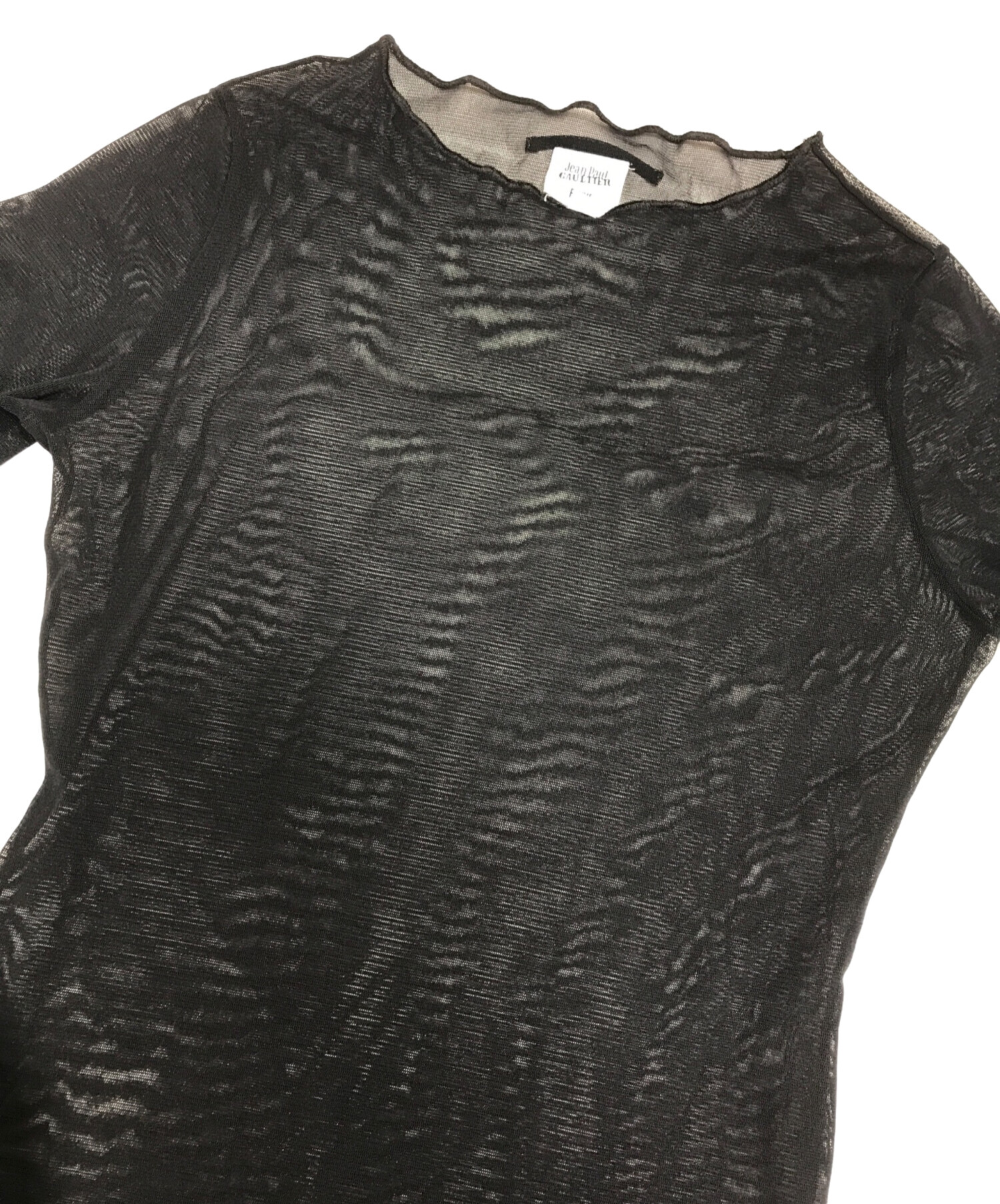 Jean Paul GAULTIER FEMME シアーシャツ 中古・古着通販】Jean Paul Gaultier FEMME (ジャンポールゴルチエ