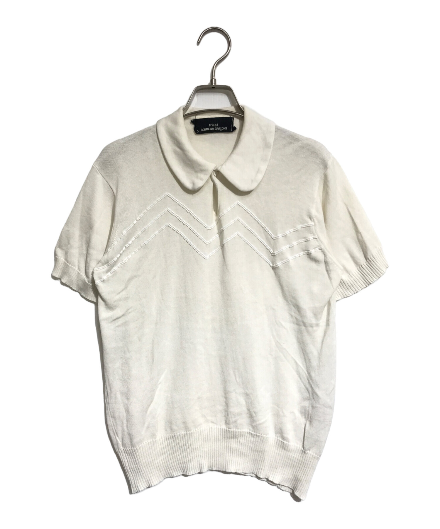 04ss tricot COMME des GARÇONSポロシャツ 中古・古着通販】tricot COMME des GARCONS (トリココムデギャルソン