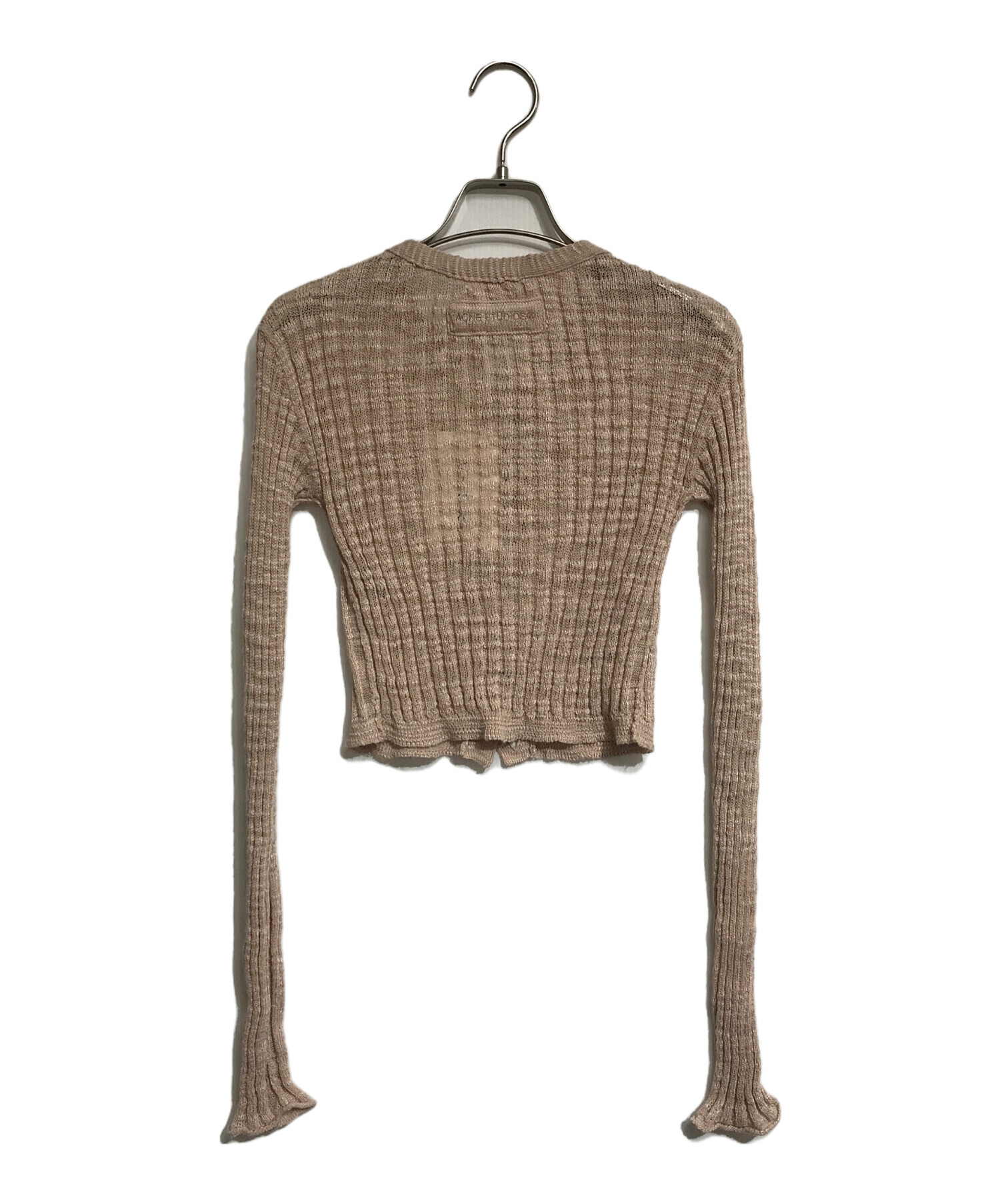 中古・古着通販】Acne studios (アクネ ストゥディオズ) シアーリブ