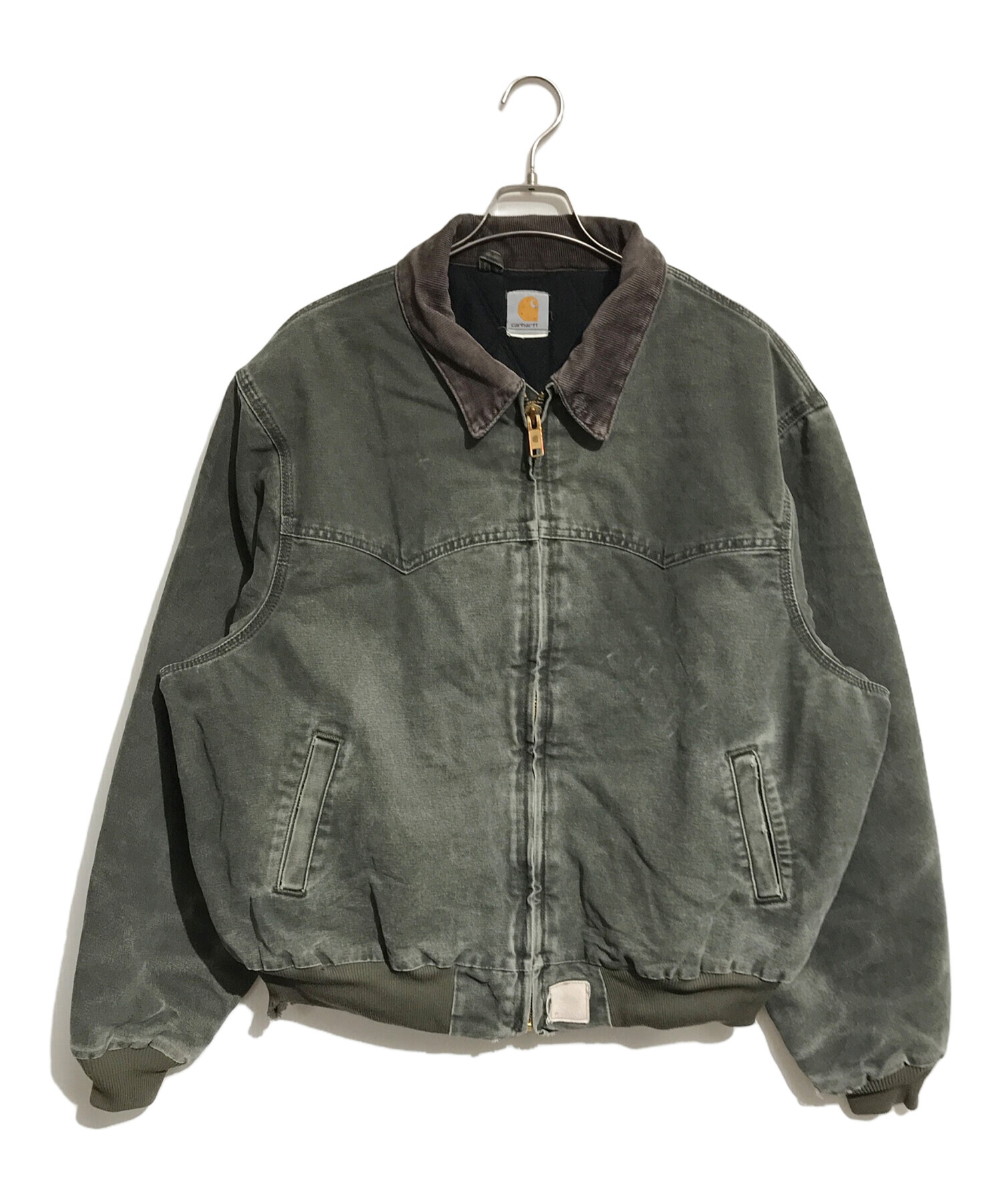 中古・古着通販】CarHartt (カーハート) ダック地サンタフェジャケット