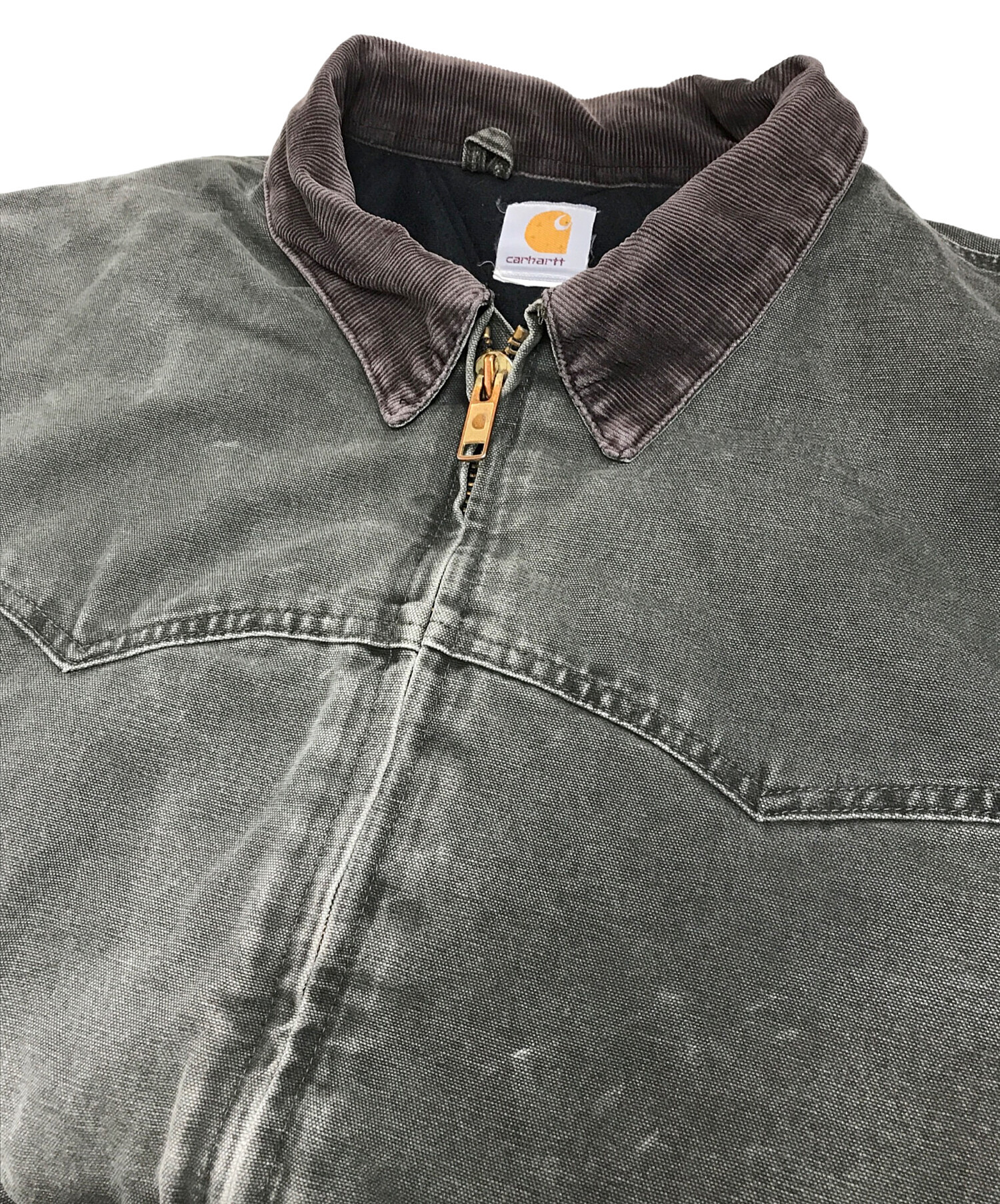 中古・古着通販】CarHartt (カーハート) ダック地サンタフェジャケット