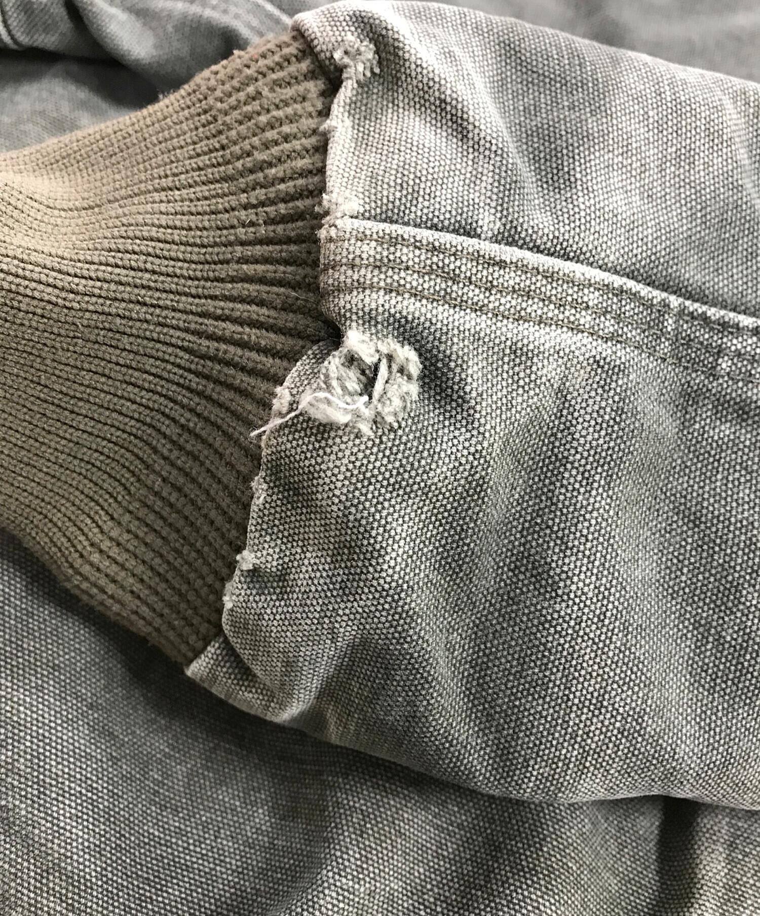 中古・古着通販】CarHartt (カーハート) ダック地サンタフェジャケット
