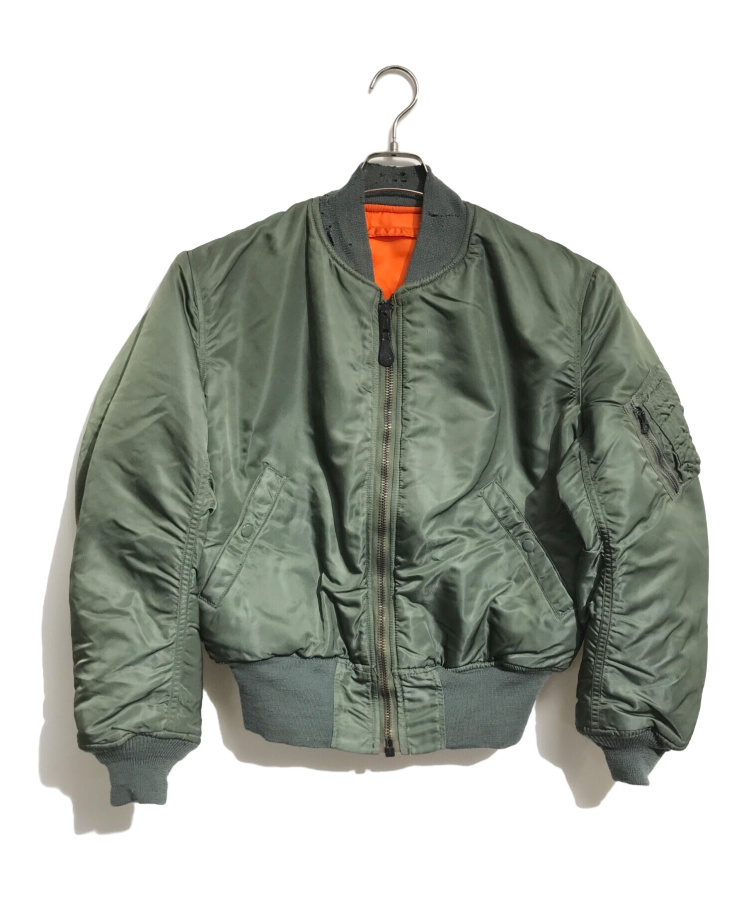 【vintage】U.S. ARMY MA-1ジャケット 中古・古着通販】VINTAGE MILITARY (ヴィンテージ ミリタリー) US ARMY