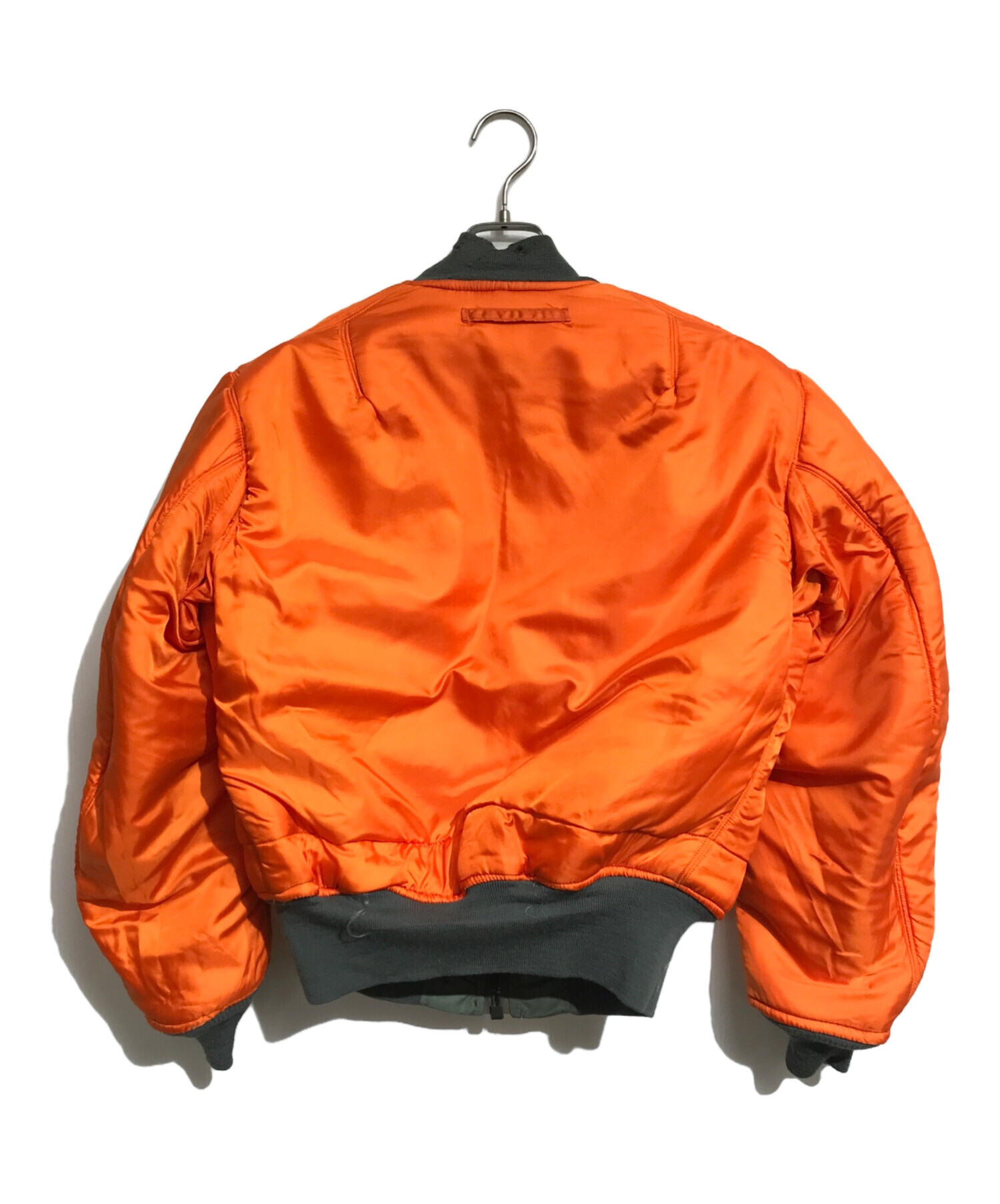 【vintage】U.S. ARMY MA-1ジャケット 中古・古着通販】VINTAGE MILITARY (ヴィンテージ ミリタリー) US ARMY