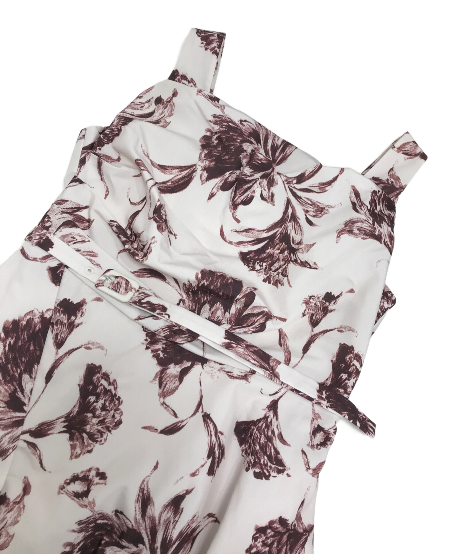 ワンピース Herlipto Dahlia Belted Dress S 中古・古着通販】HER LIP TO (ハーリップトゥ) Dahlia Belted Dress