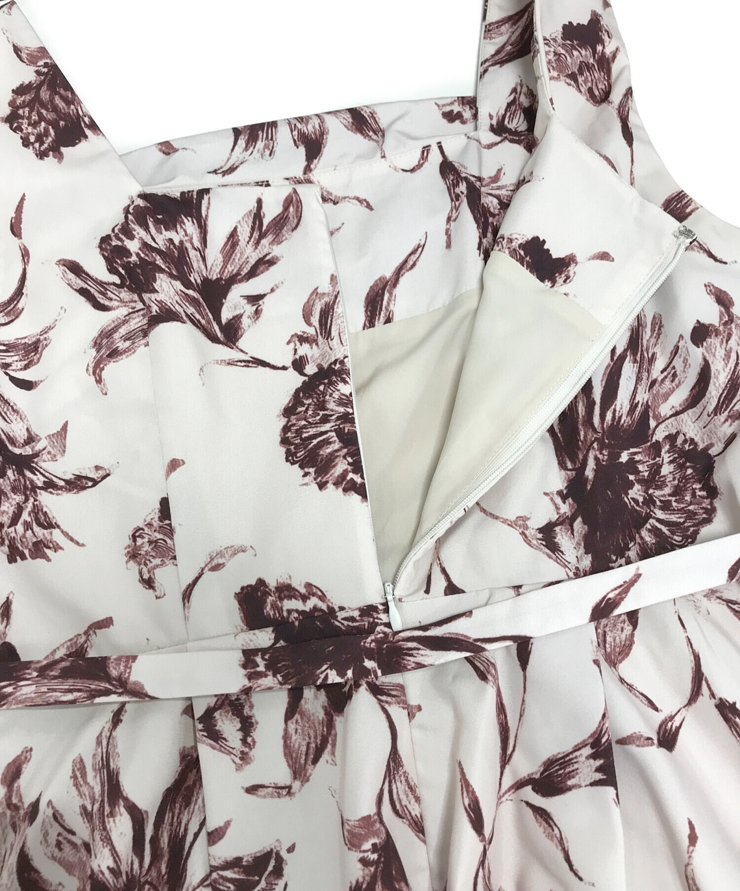 中古・古着通販】HER LIP TO (ハーリップトゥ) Dahlia Belted Dress