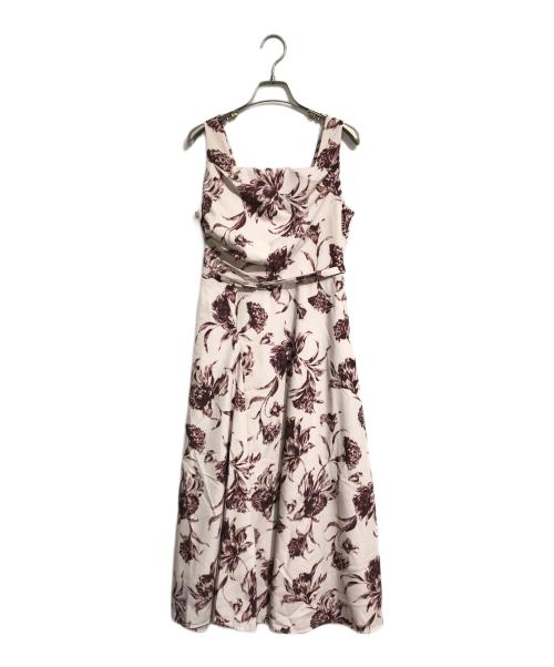 中古・古着通販】HER LIP TO (ハーリップトゥ) Dahlia Belted Dress