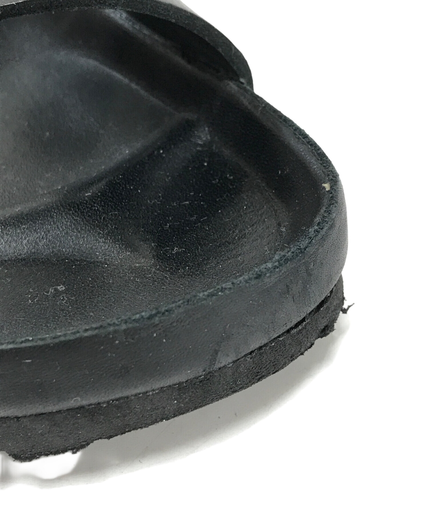 中古・古着通販】BIRKENSTOCK (ビルケンシュトック) サンダル ブラック