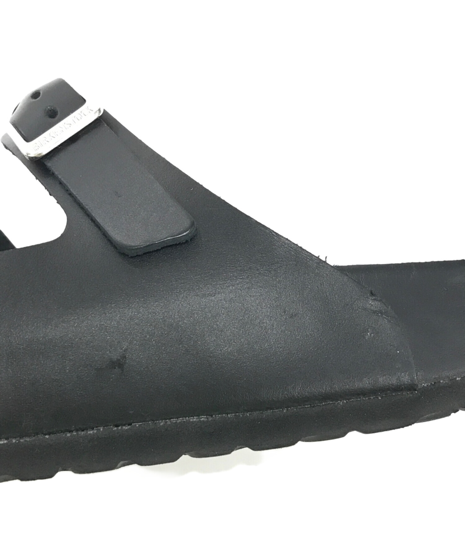 中古・古着通販】BIRKENSTOCK (ビルケンシュトック) サンダル ブラック