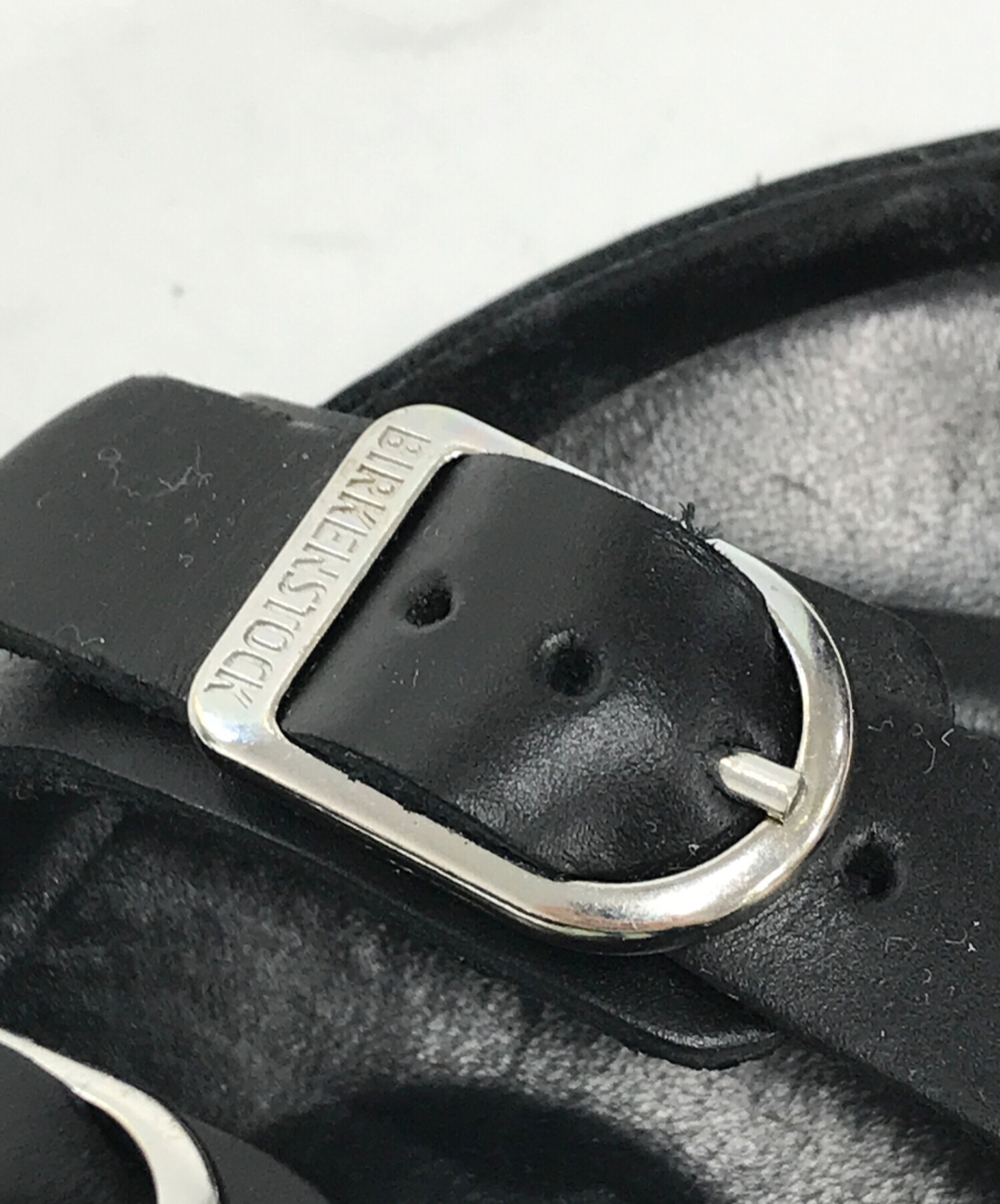 中古・古着通販】BIRKENSTOCK (ビルケンシュトック) サンダル ブラック