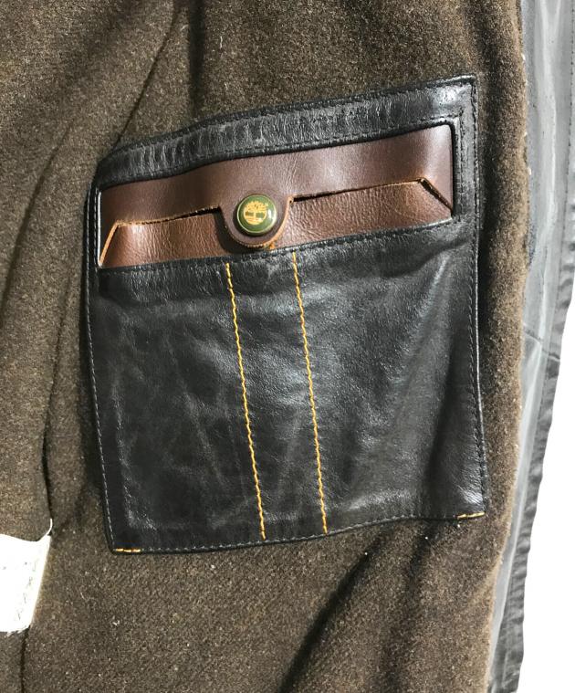 中古・古着通販】Timberland (ティンバーランド) フライトレザー