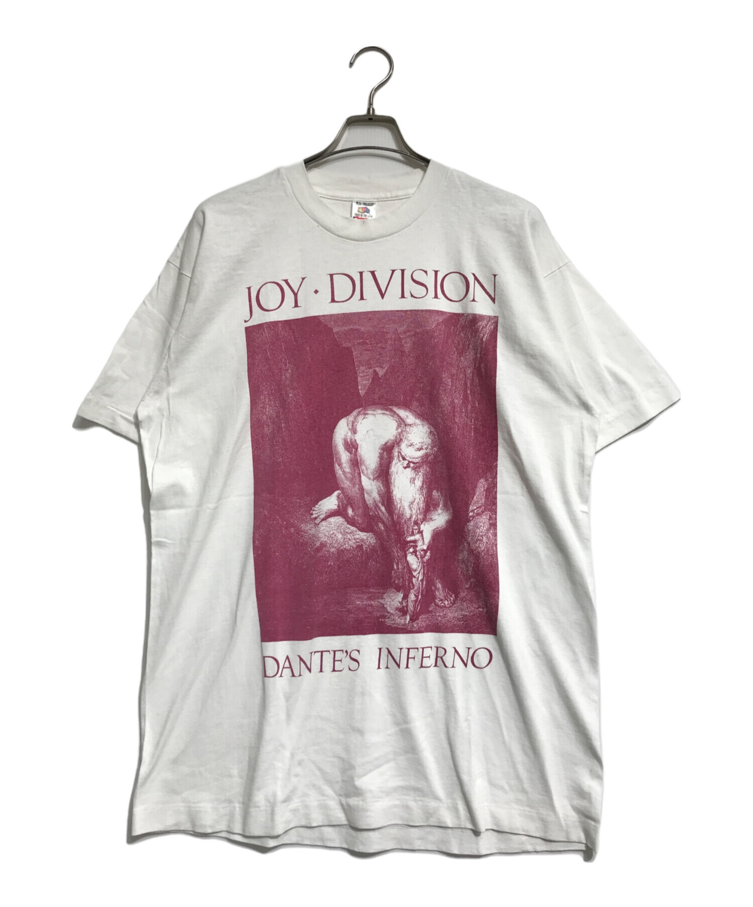 中古・古着通販】バンドTシャツ (バンドTシャツ) 90s JOY・DIVISION