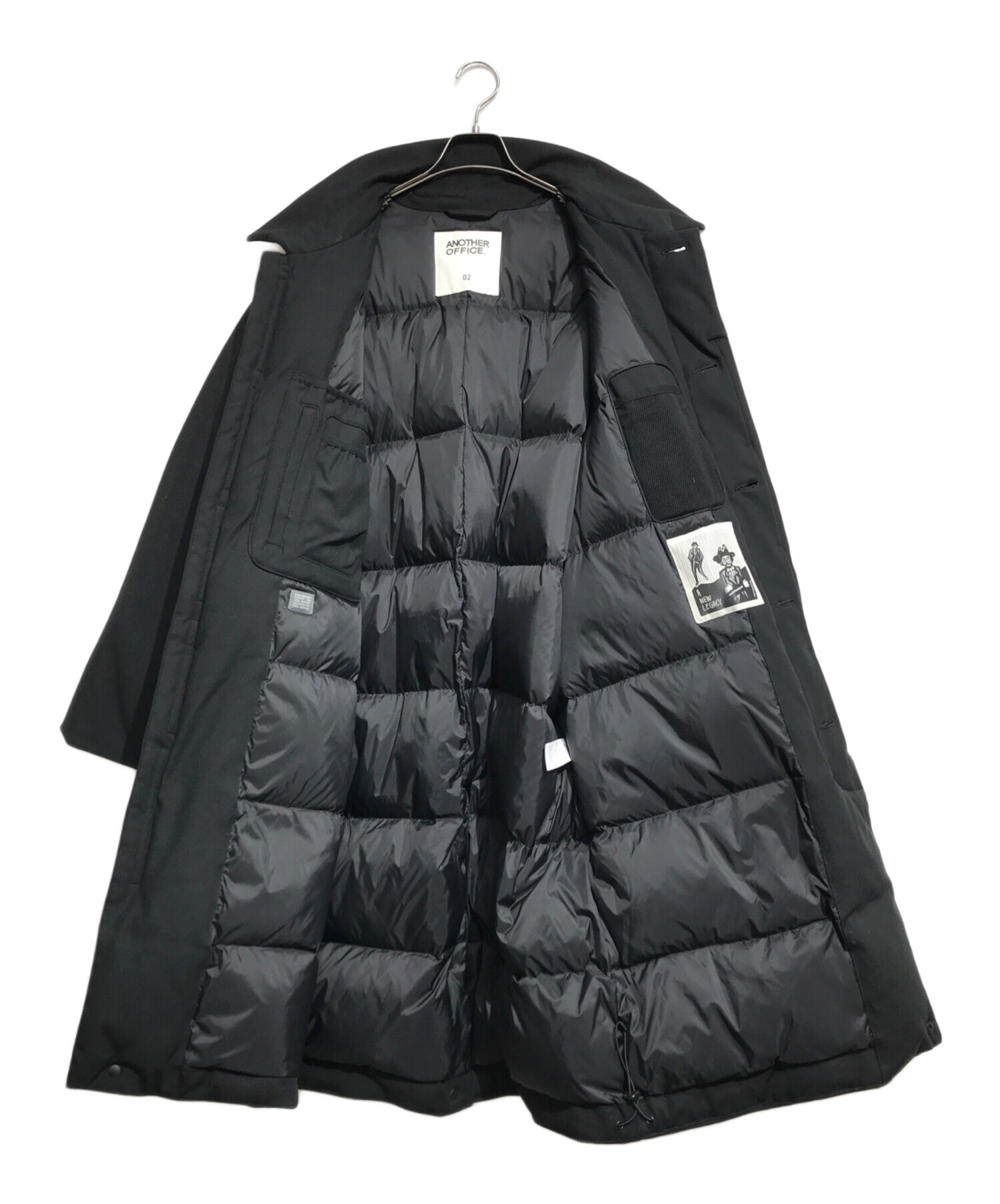 ANOTHER OFFICE Ample Down Long Coat サイズ2 中古・古着通販】ANOTHER OFFICE (アナザーオフィス) Ample Down Long