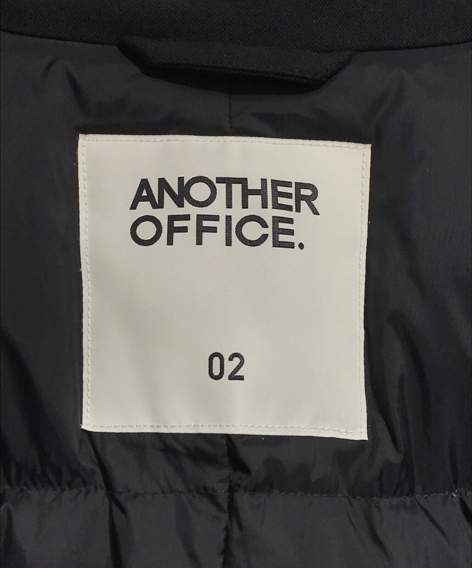 中古・古着通販】ANOTHER OFFICE (アナザーオフィス) Ample Down Long