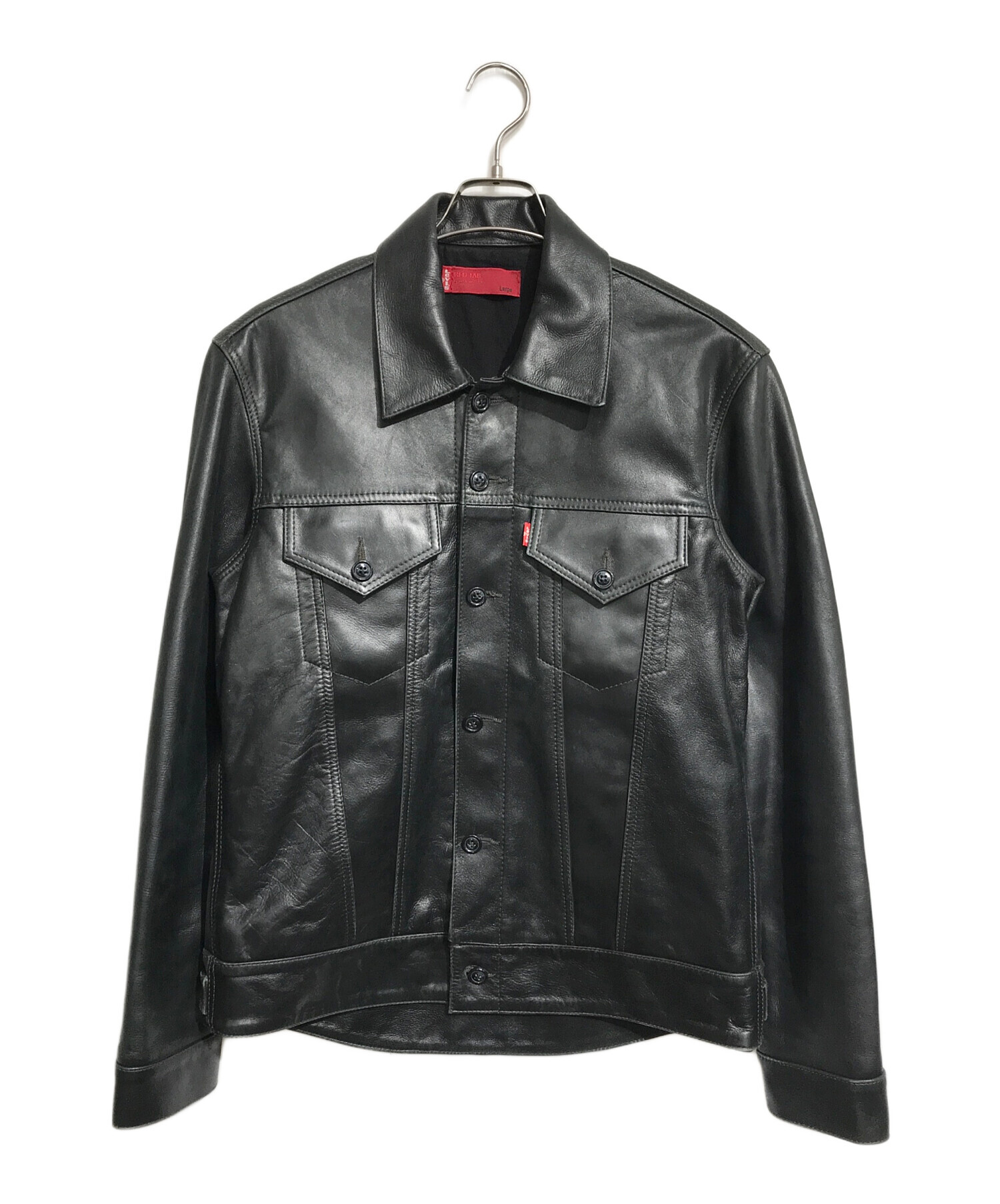 m*i様 希少　 LEDTABリーバイス　レザージャケット 中古・古着通販】LEVI'S REDTAB (リーバイスレッドタブ) レザー