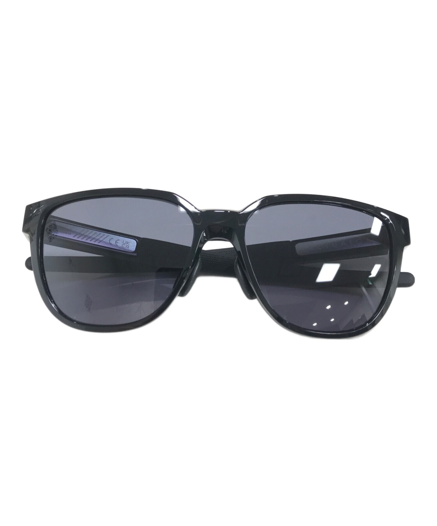 中古・古着通販】OAKLEY (オークリー) サングラス ブラック サイズ:57