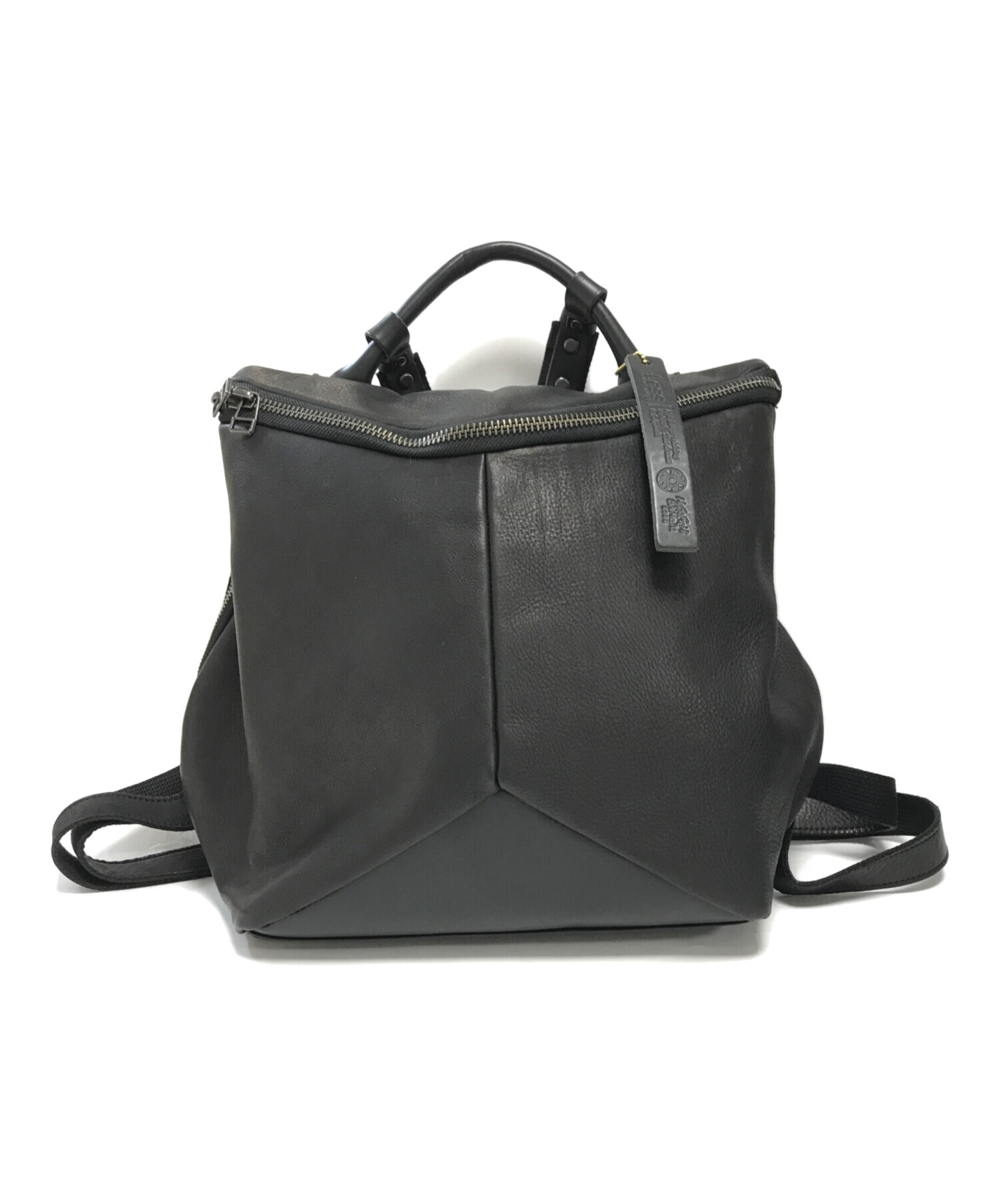 中古・古着通販】LESS DESIGN (レスデザイン) レザーリュック