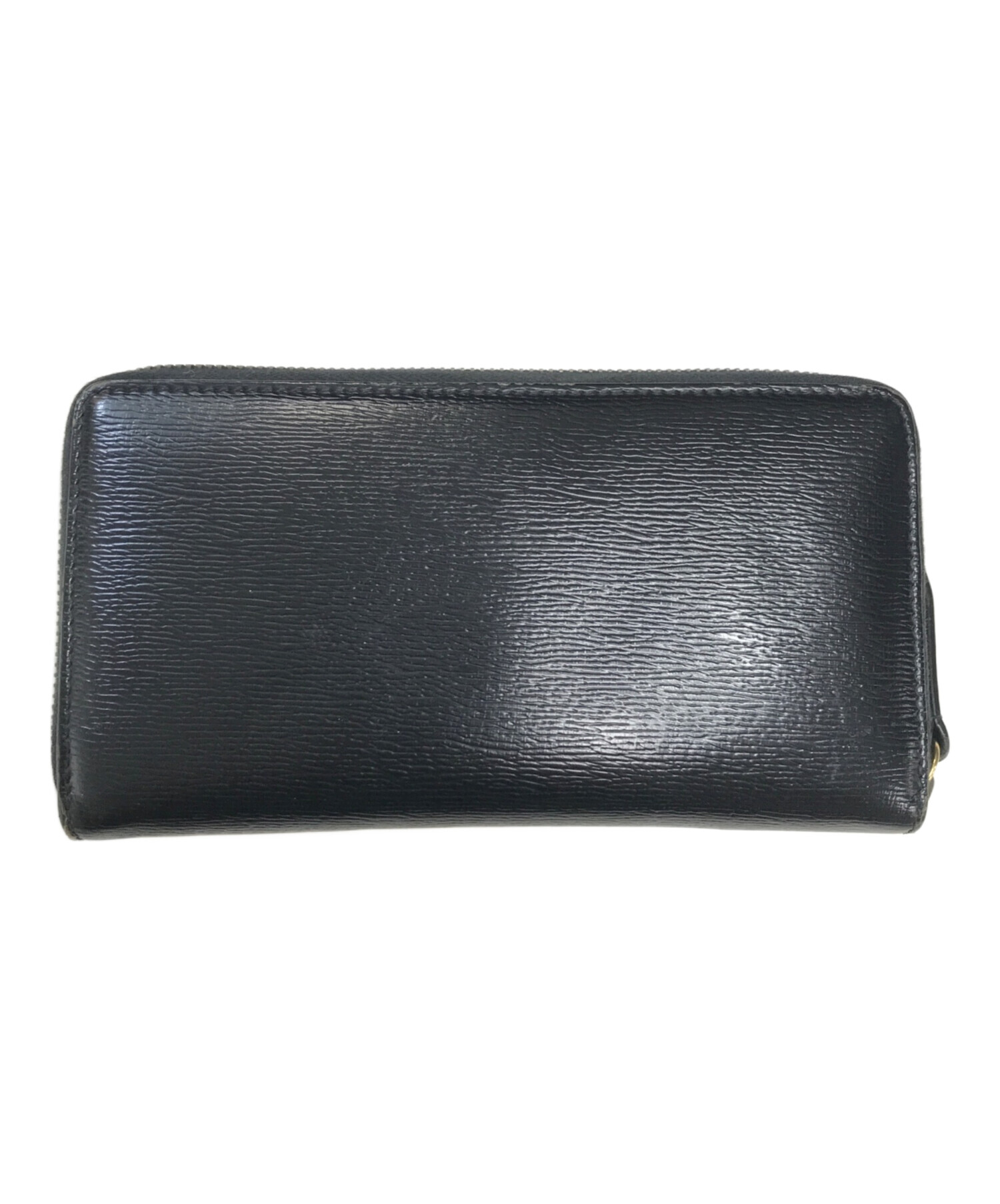GUCCI GGスプリーム スネーク ラウンドジップウォレット 中古・古着通販】GUCCI (グッチ) スネークラウンドジップウォレット