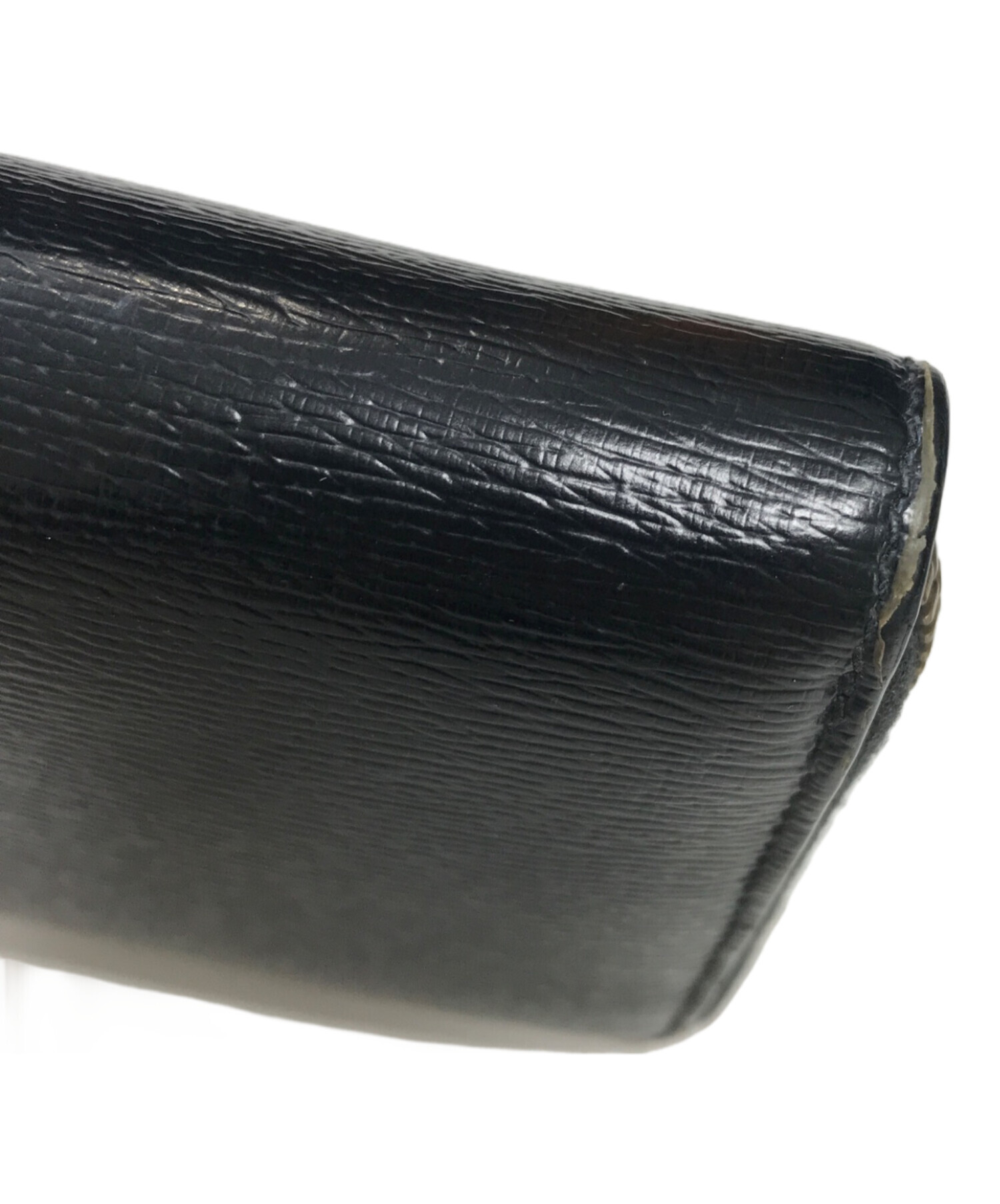 中古・古着通販】GUCCI (グッチ) スネークラウンドジップウォレット