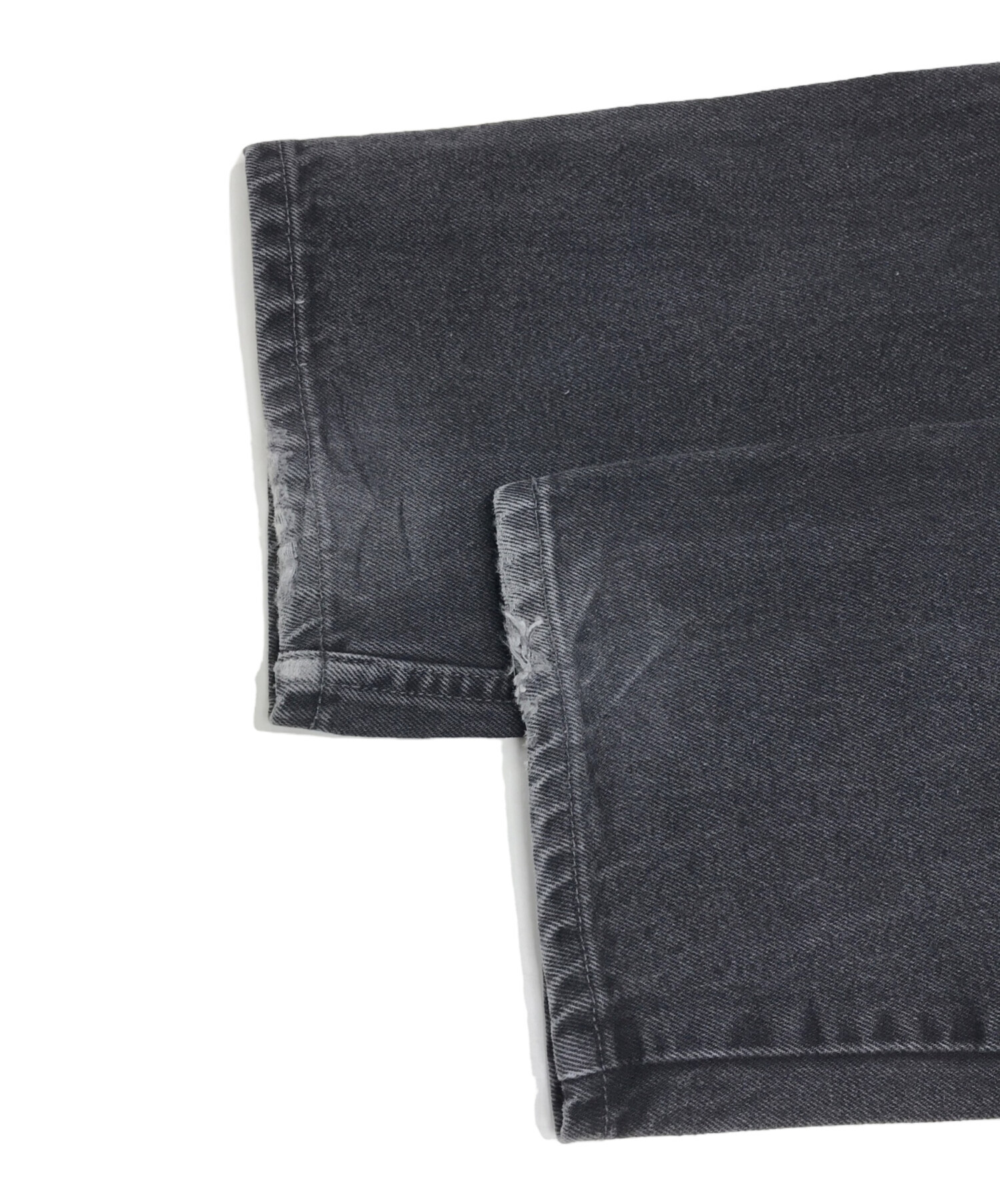 中古・古着通販】LEVI'S (リーバイス) 550後染めデニムパンツ ブラック