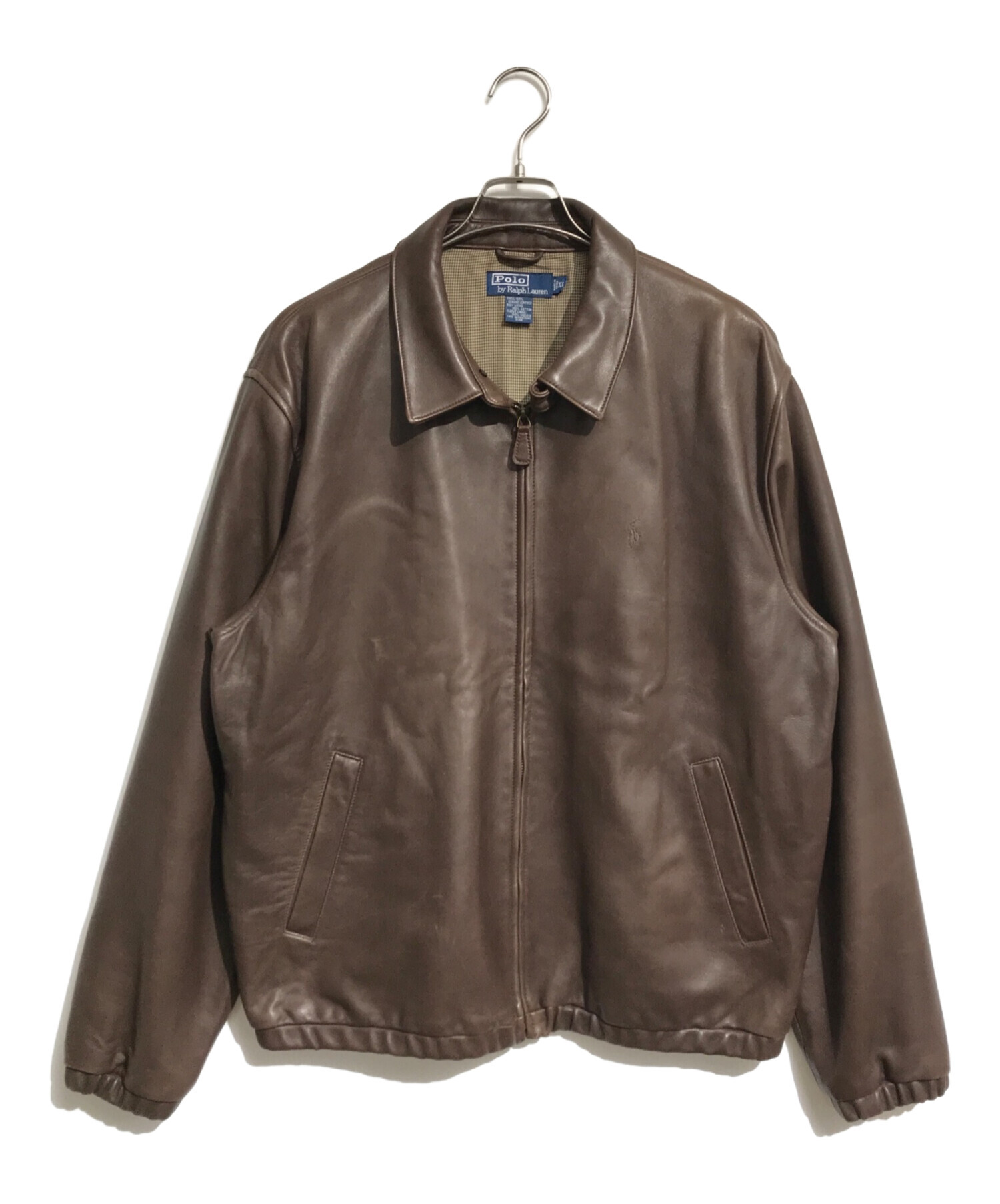 中古・古着通販】POLO RALPH LAUREN (ポロ・ラルフローレン) レザー