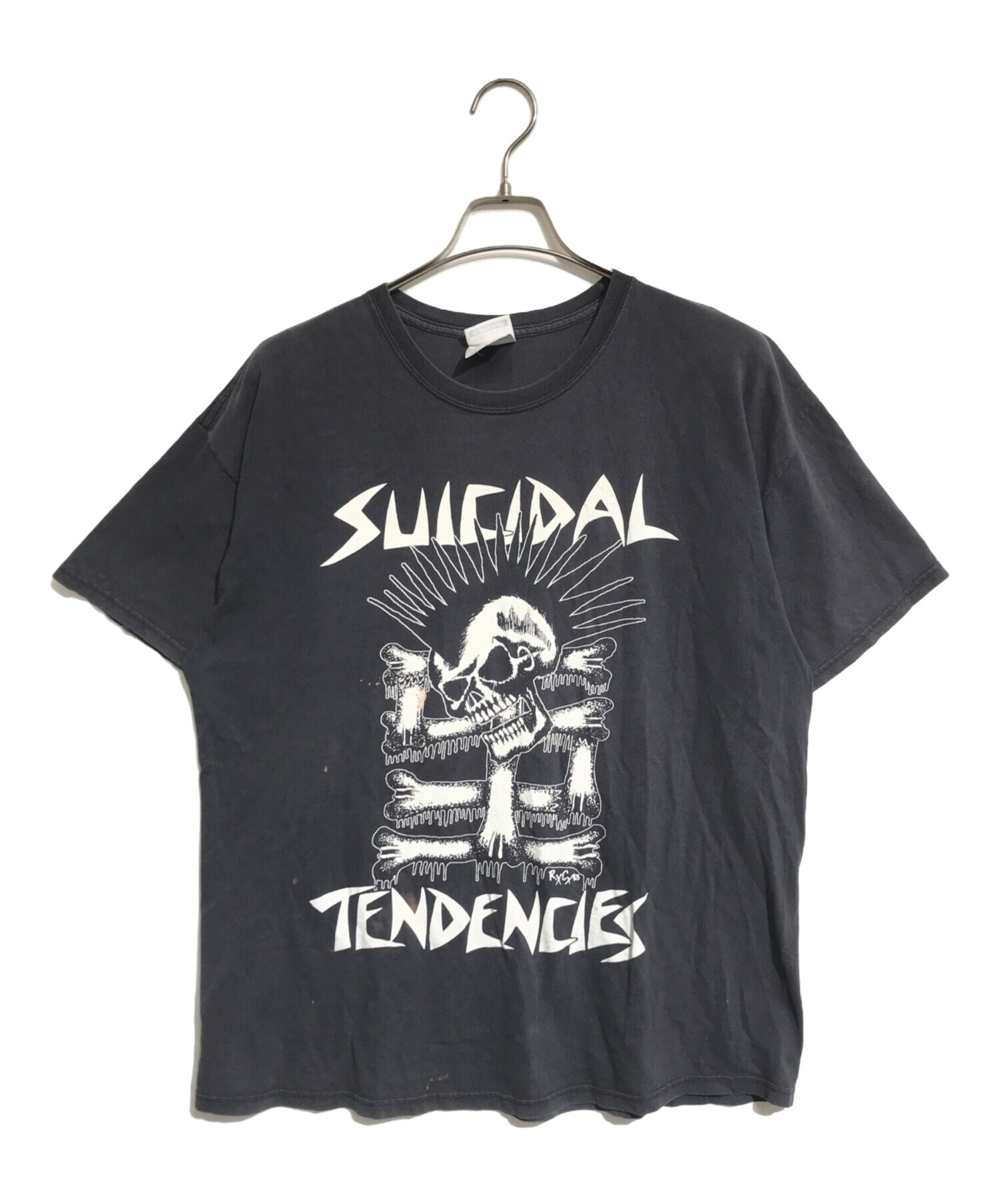 中古・古着通販】バンドTシャツ (バンドTシャツ) 90-00s SUICIDAL