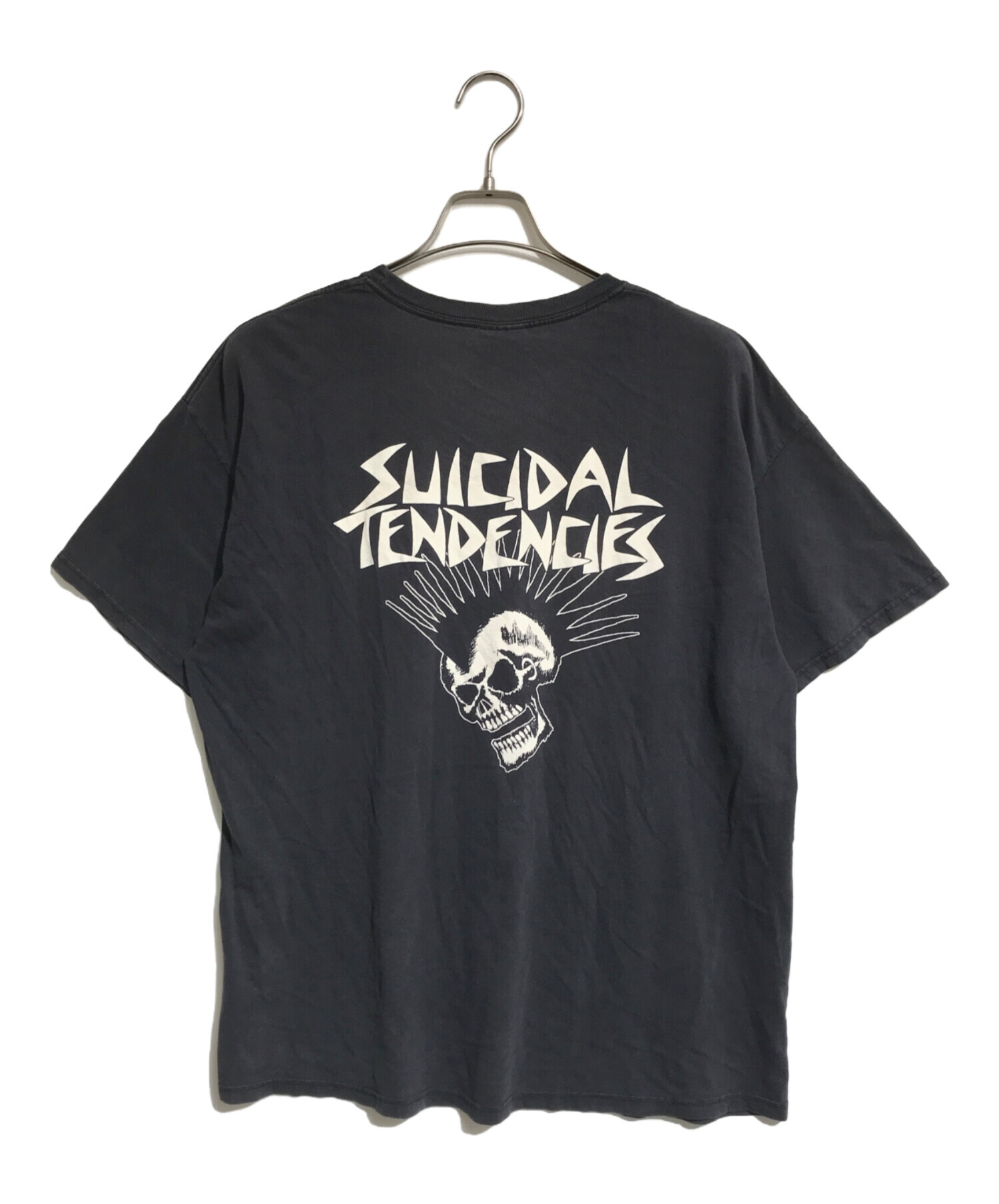 1990 SUICIDAL TENDENCIES バンドTシャツ　古着 中古・古着通販】バンドTシャツ (バンドTシャツ) 90-00s SUICIDAL