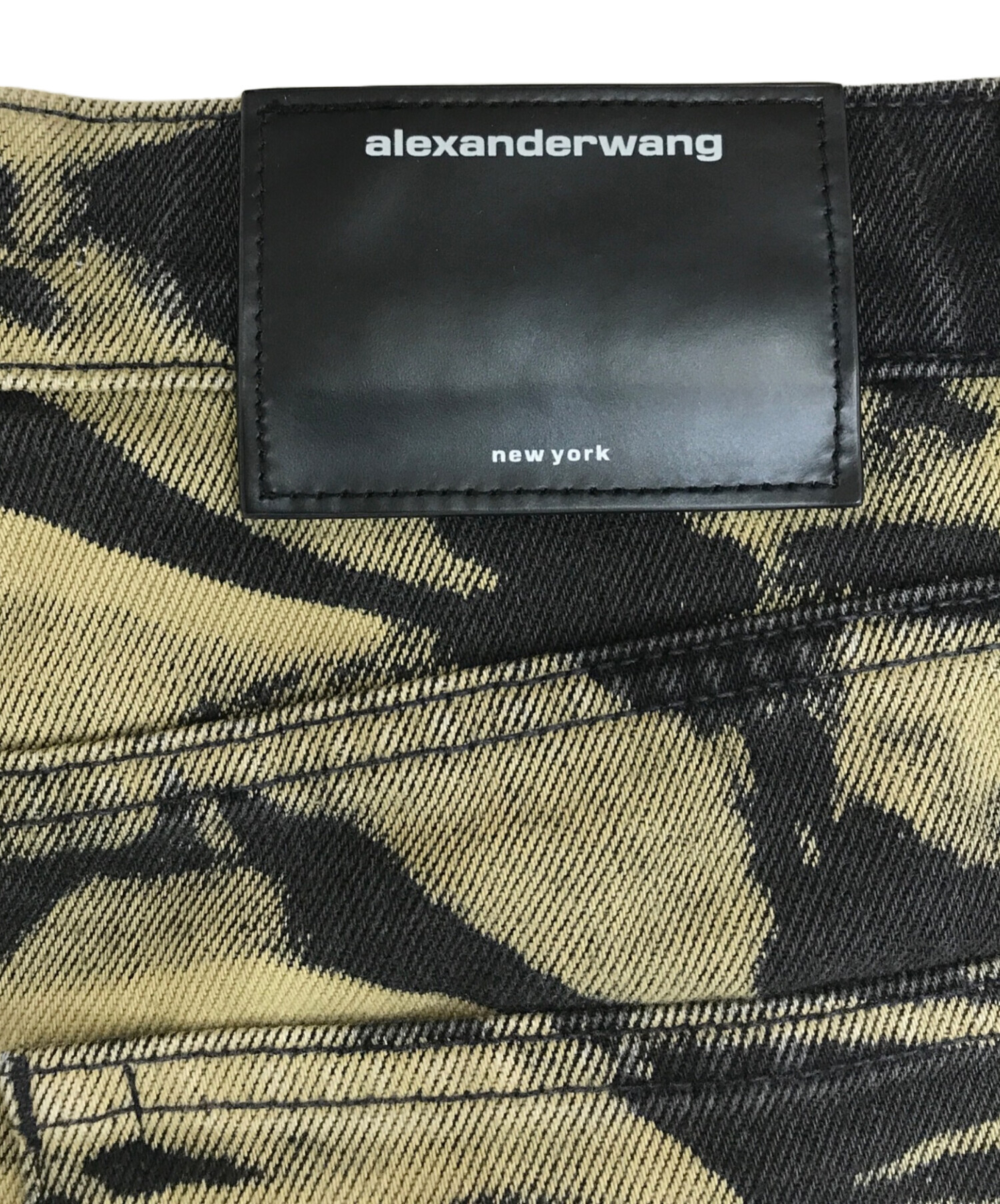 中古・古着通販】ALEXANDER WANG (アレキサンダー・ワン) カモフラ