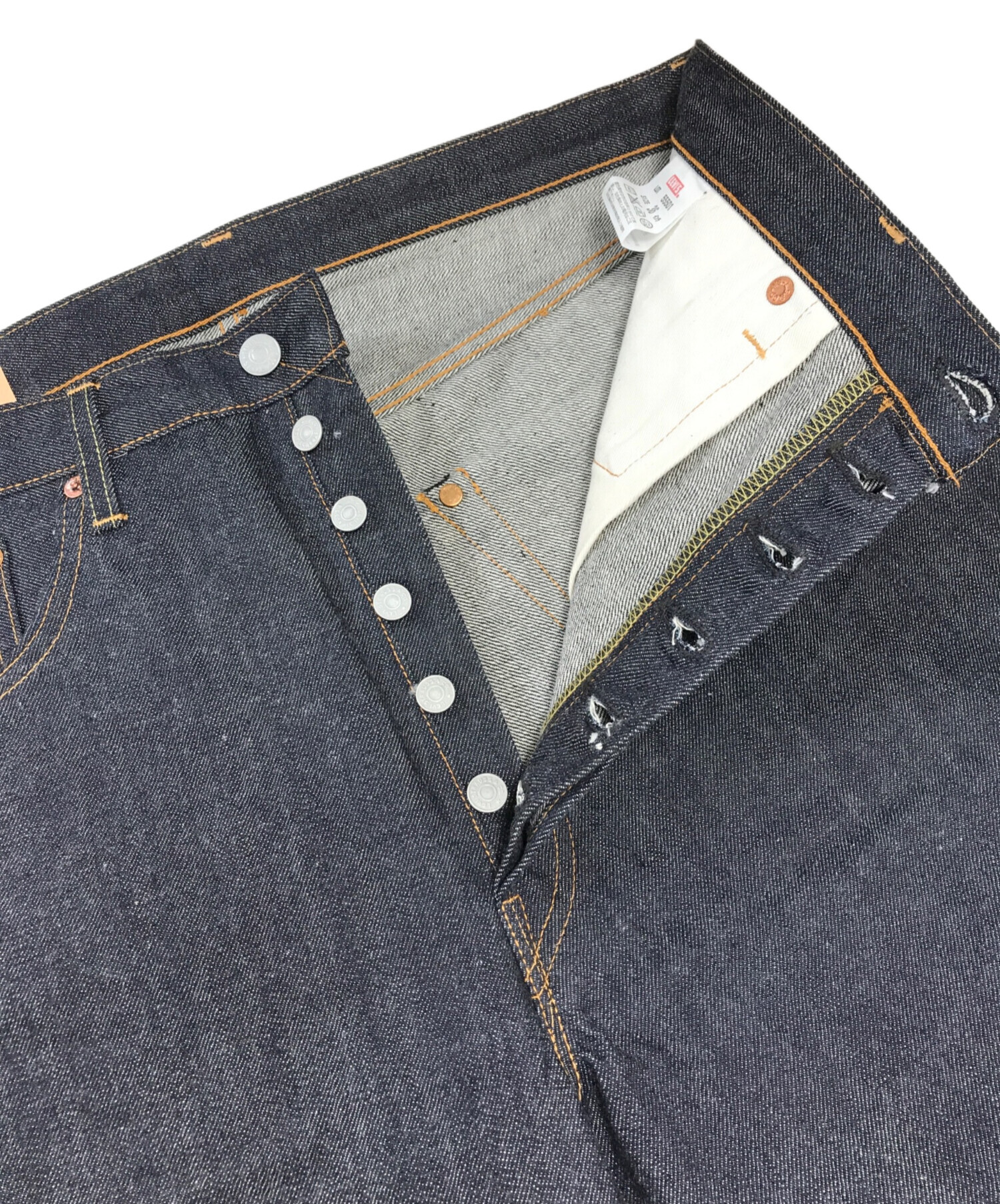 中古・古着通販】LEVI'S (リーバイス) 復刻デニムパンツ インディゴ