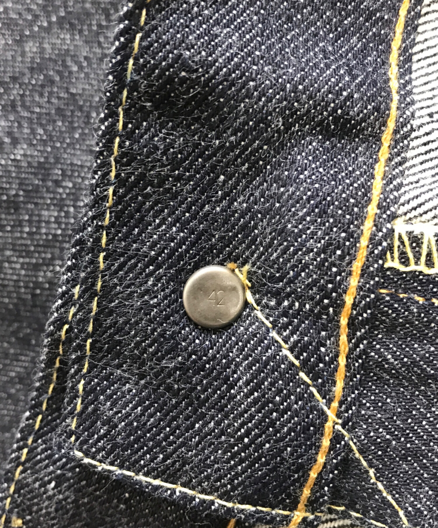 中古・古着通販】LEVI'S (リーバイス) 復刻デニムパンツ インディゴ