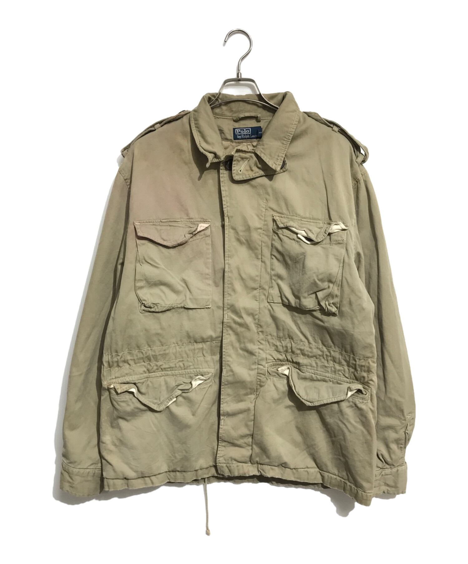 ラルフローレン ジャケット 古着 中古・古着通販】POLO RALPH LAUREN (ポロ・ラルフローレン) M-43
