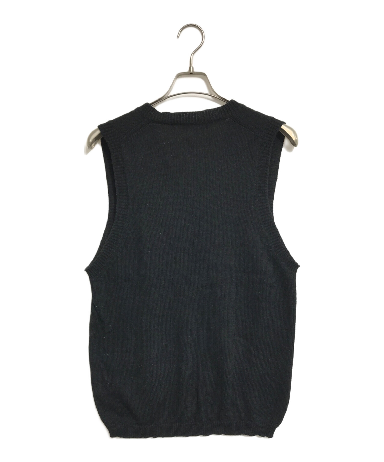 COMME des GARÇONS HOMME アーガイル ニットベスト 中古・古着通販】COMME des GARCONS HOMME (コムデギャルソン オム