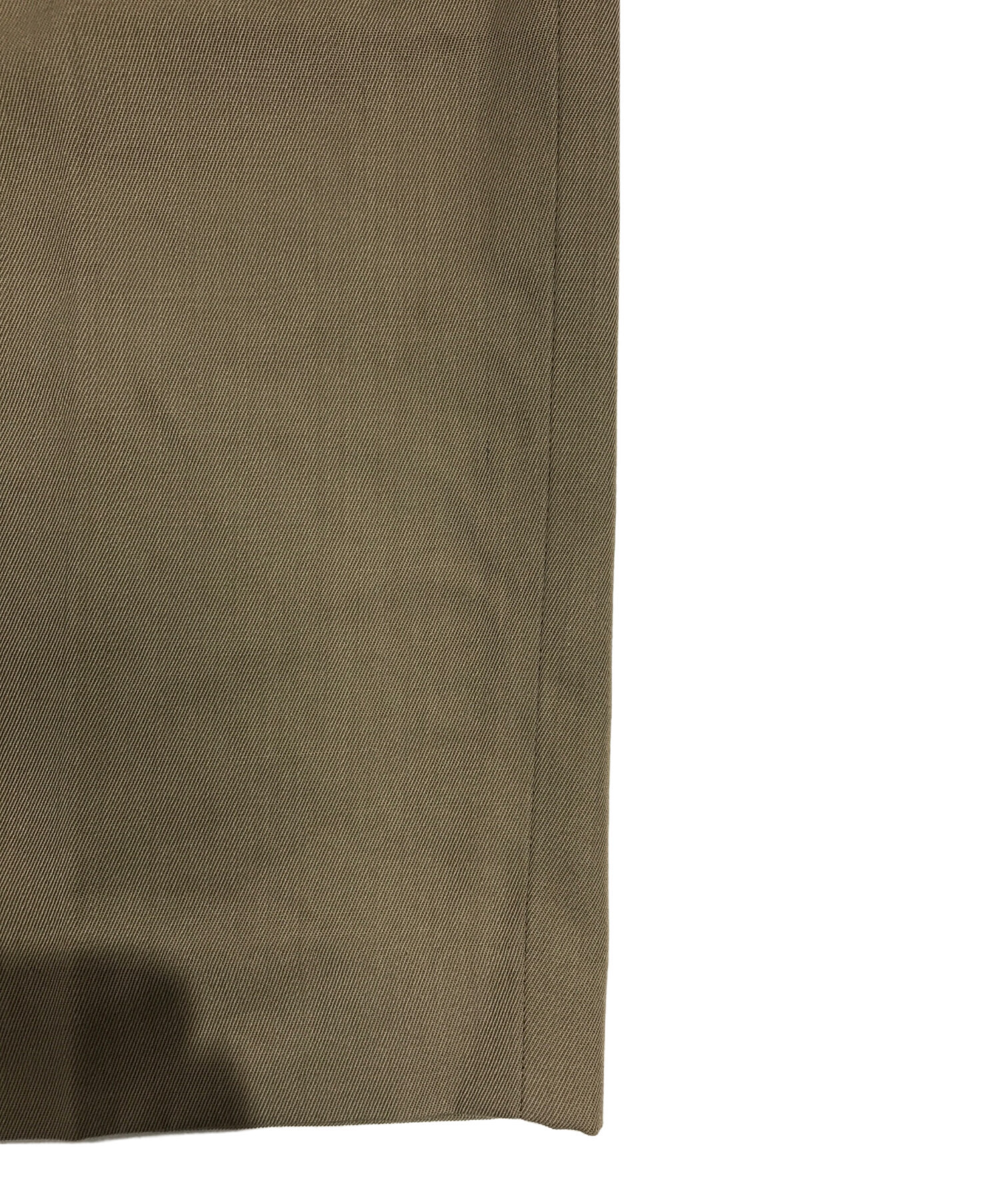 中古・古着通販】DRIES VAN NOTEN (ドリスヴァンノッテン) 2タック